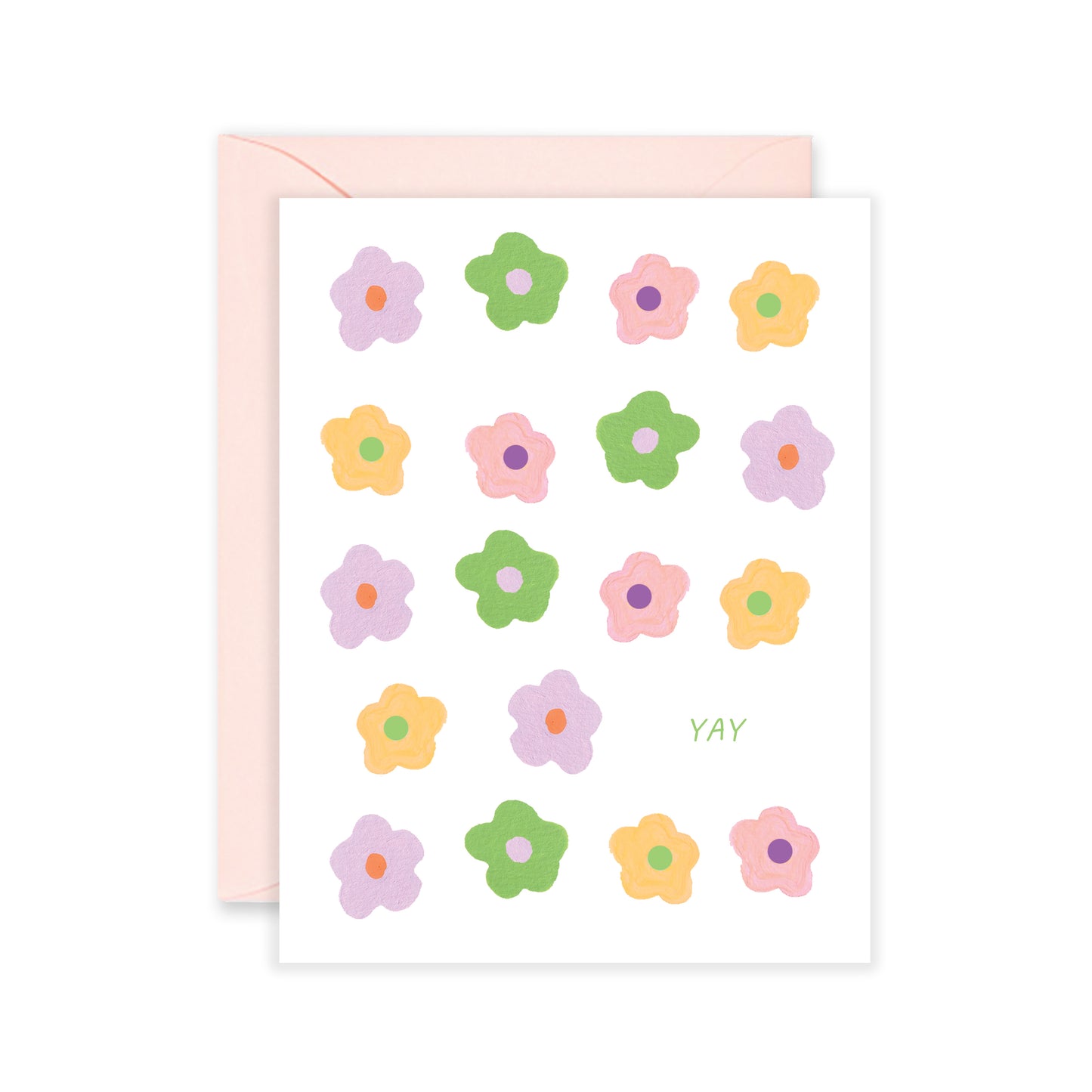 Yay Daisies Everyday Greeting Card