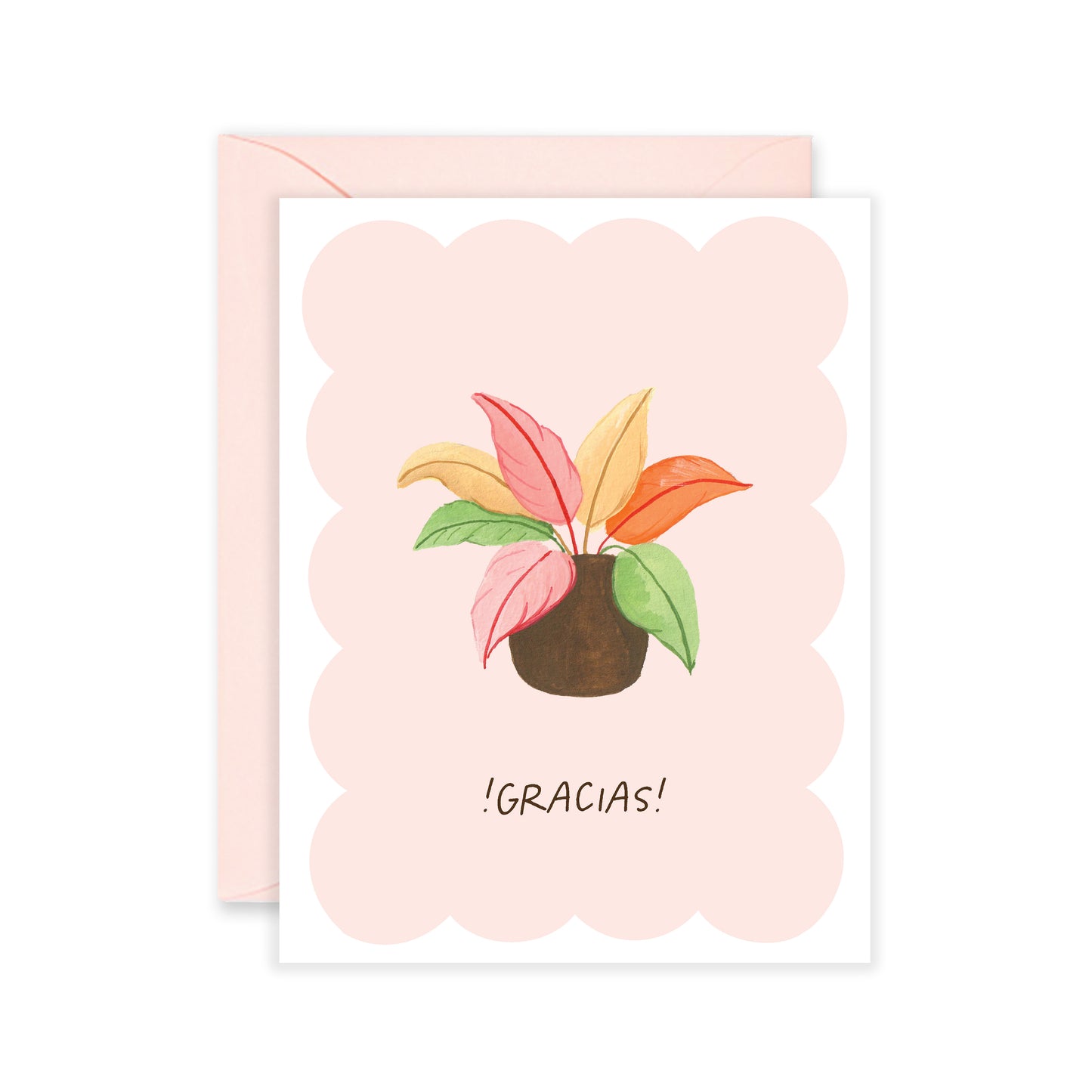 Gracias Plantita Greeting Card