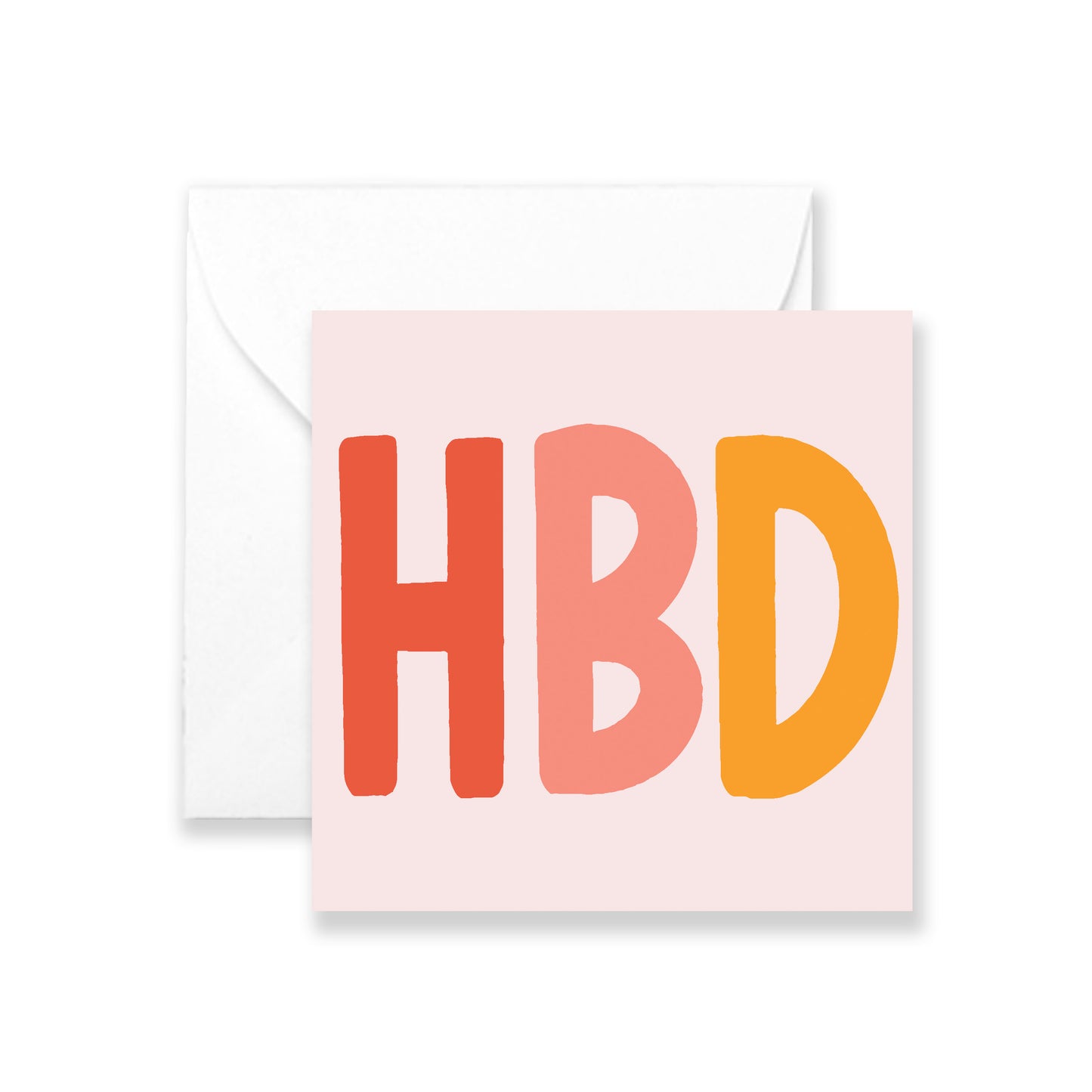 HBD - Izzy Mini Card