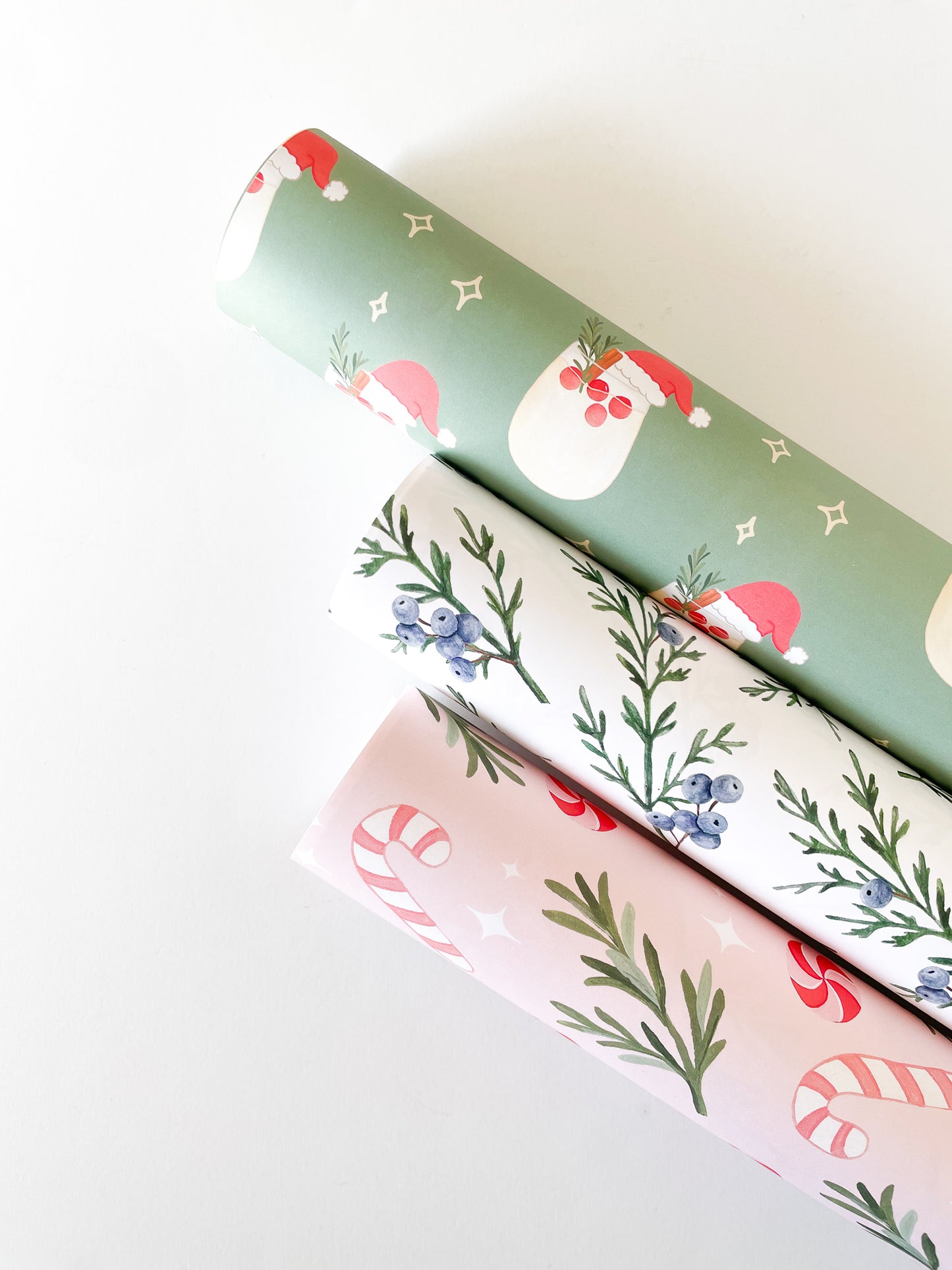 Juniper Berry Holiday Gift Wrap