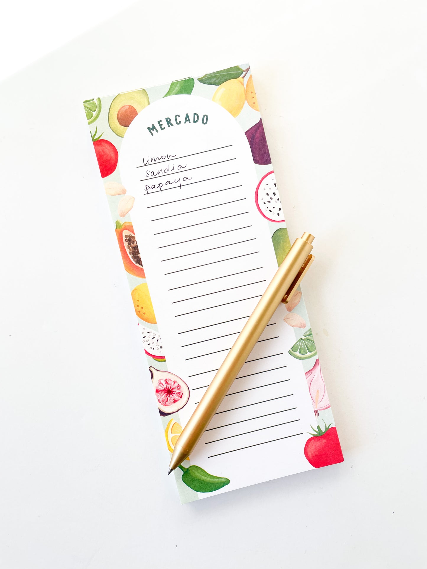 Mercado List Notepad