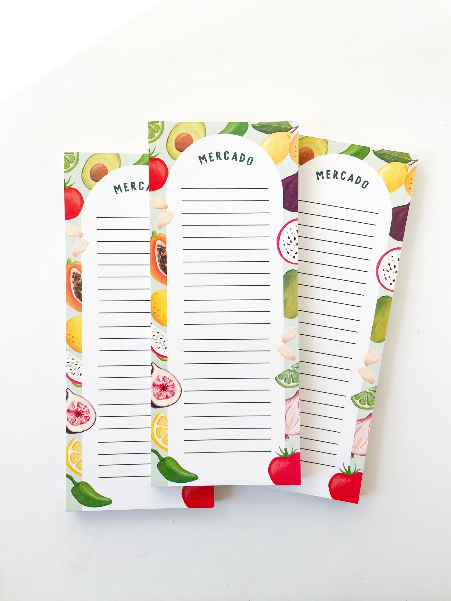 Mercado List Notepad