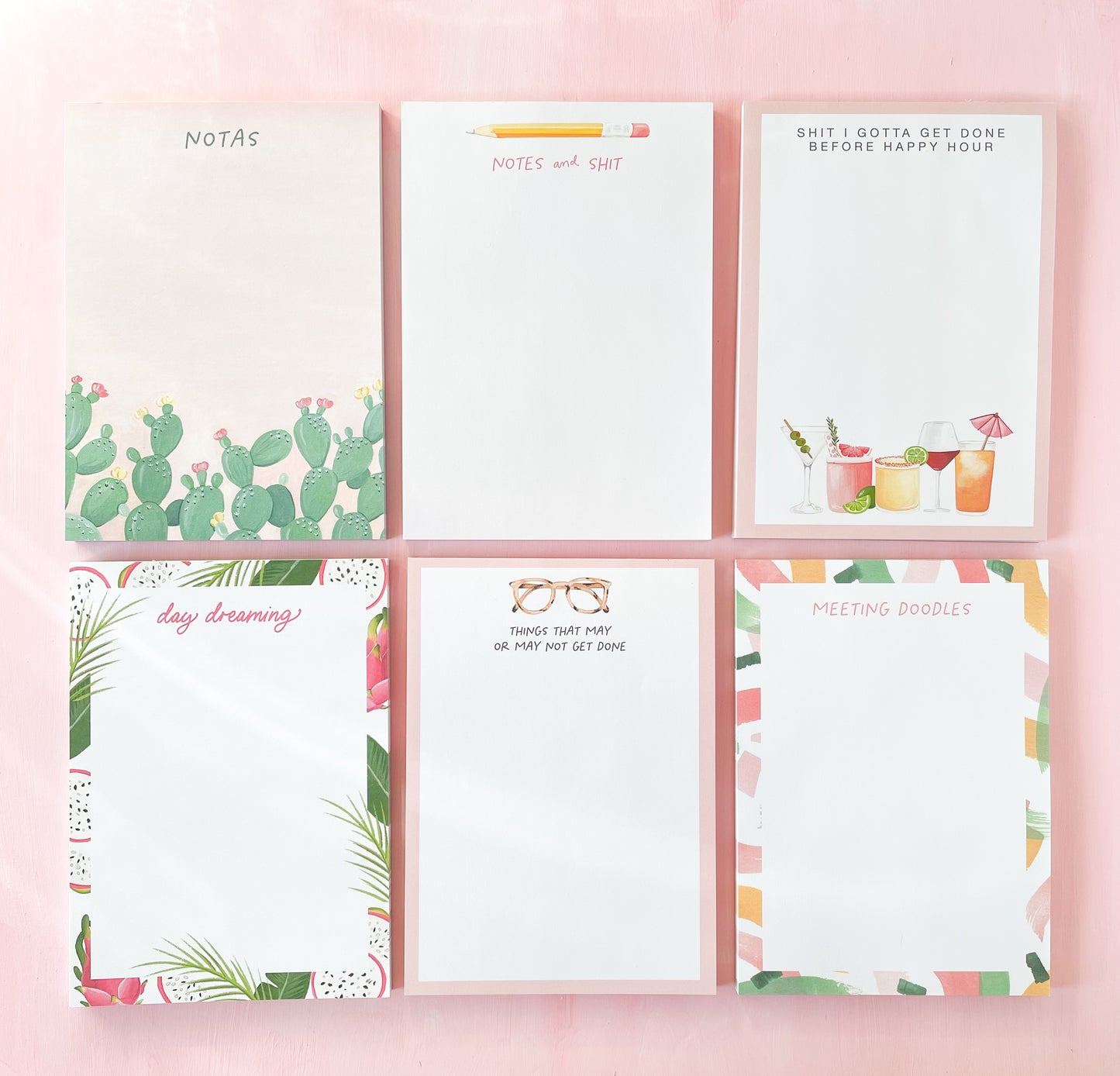 Notas Nopales Notepad