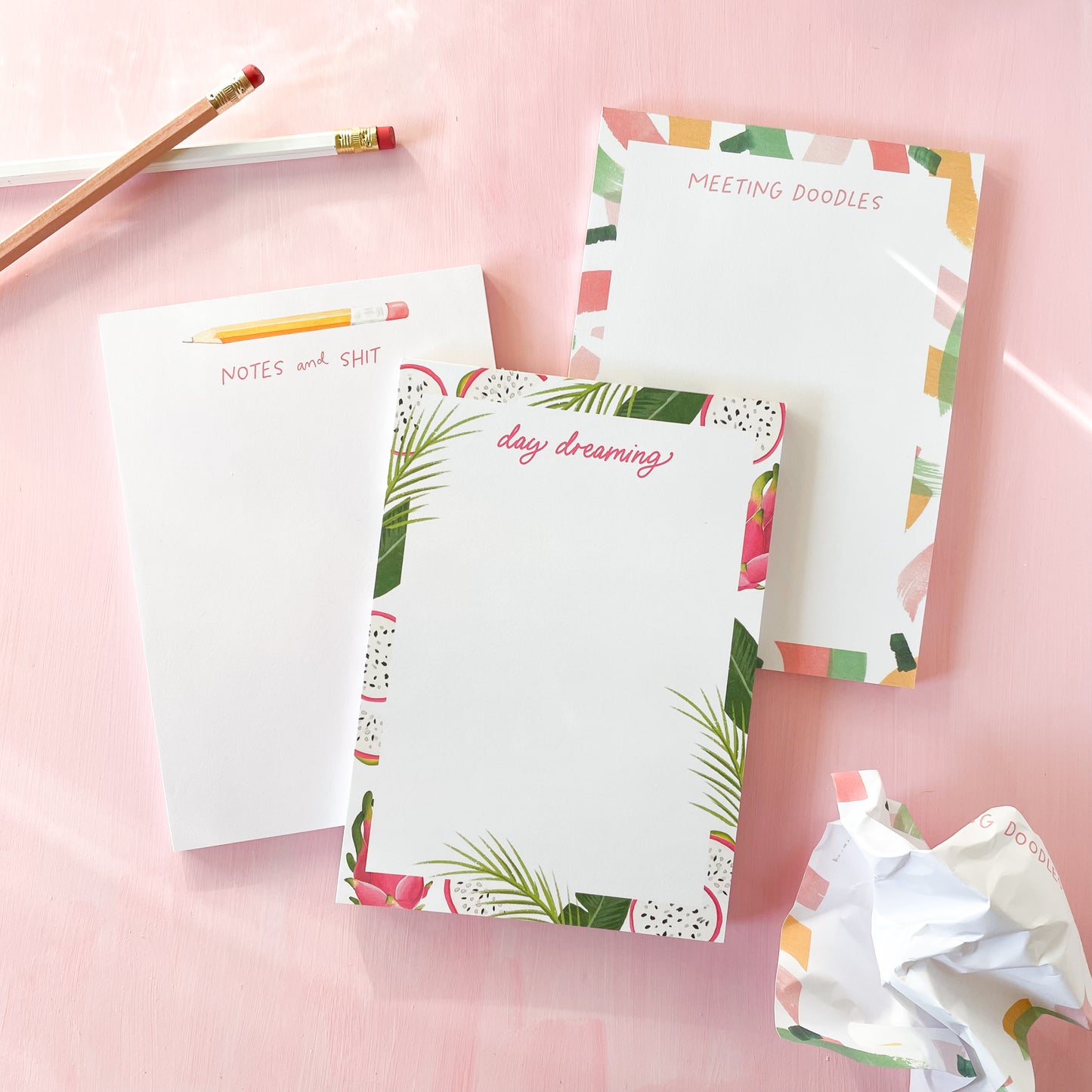 Meeting Doodles Notepad