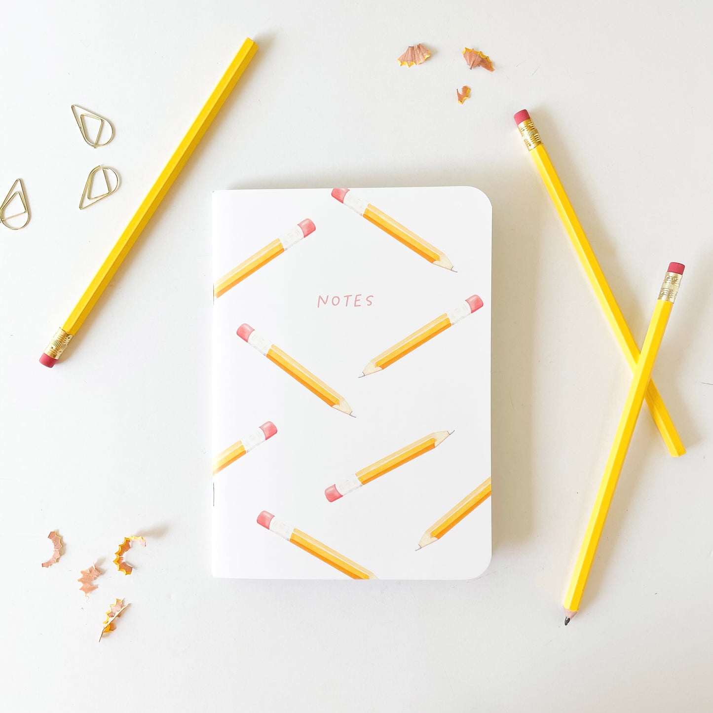 Pencil Notes Notebook
