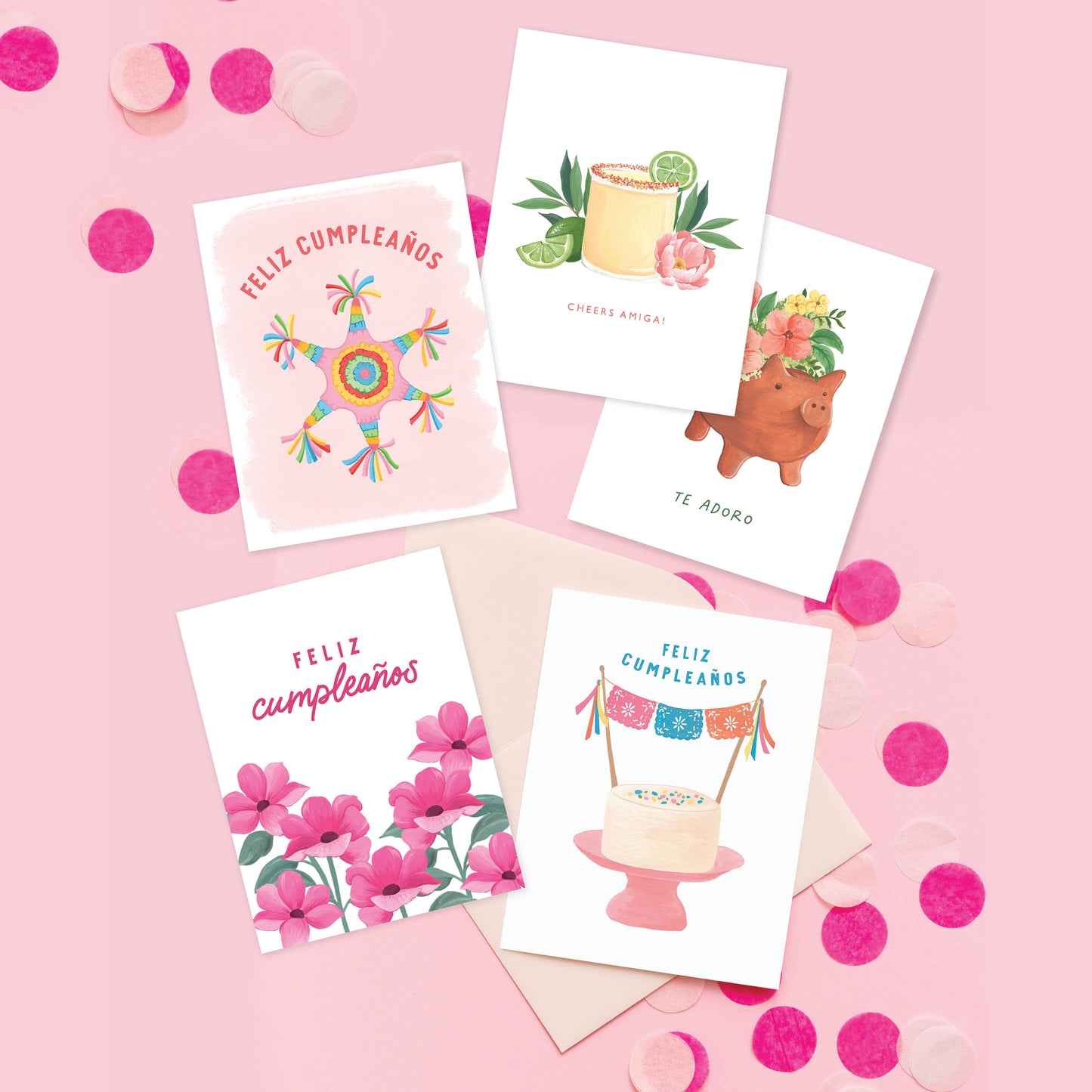 Spanish Greeting Card Bundle