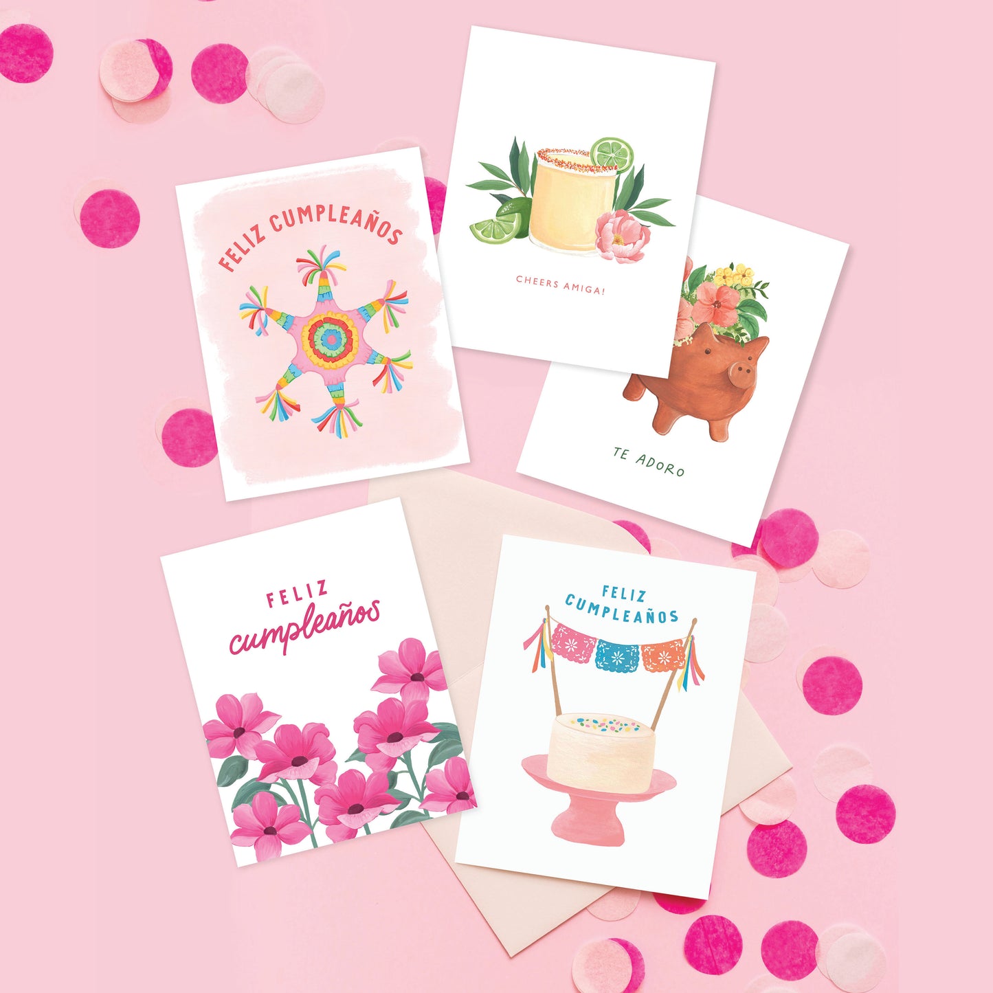 Spanish Greeting Card Bundle