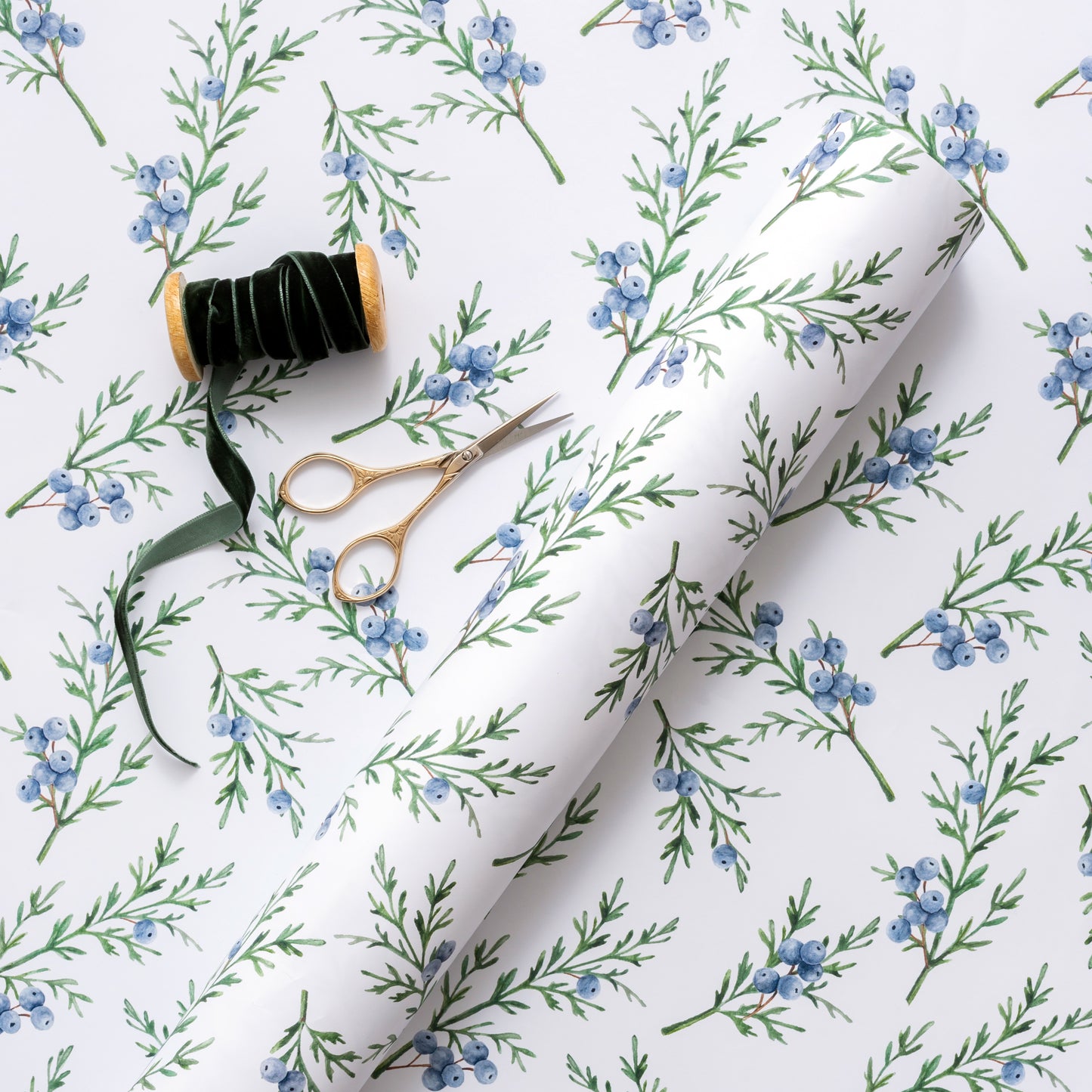 Juniper Berry Holiday Gift Wrap