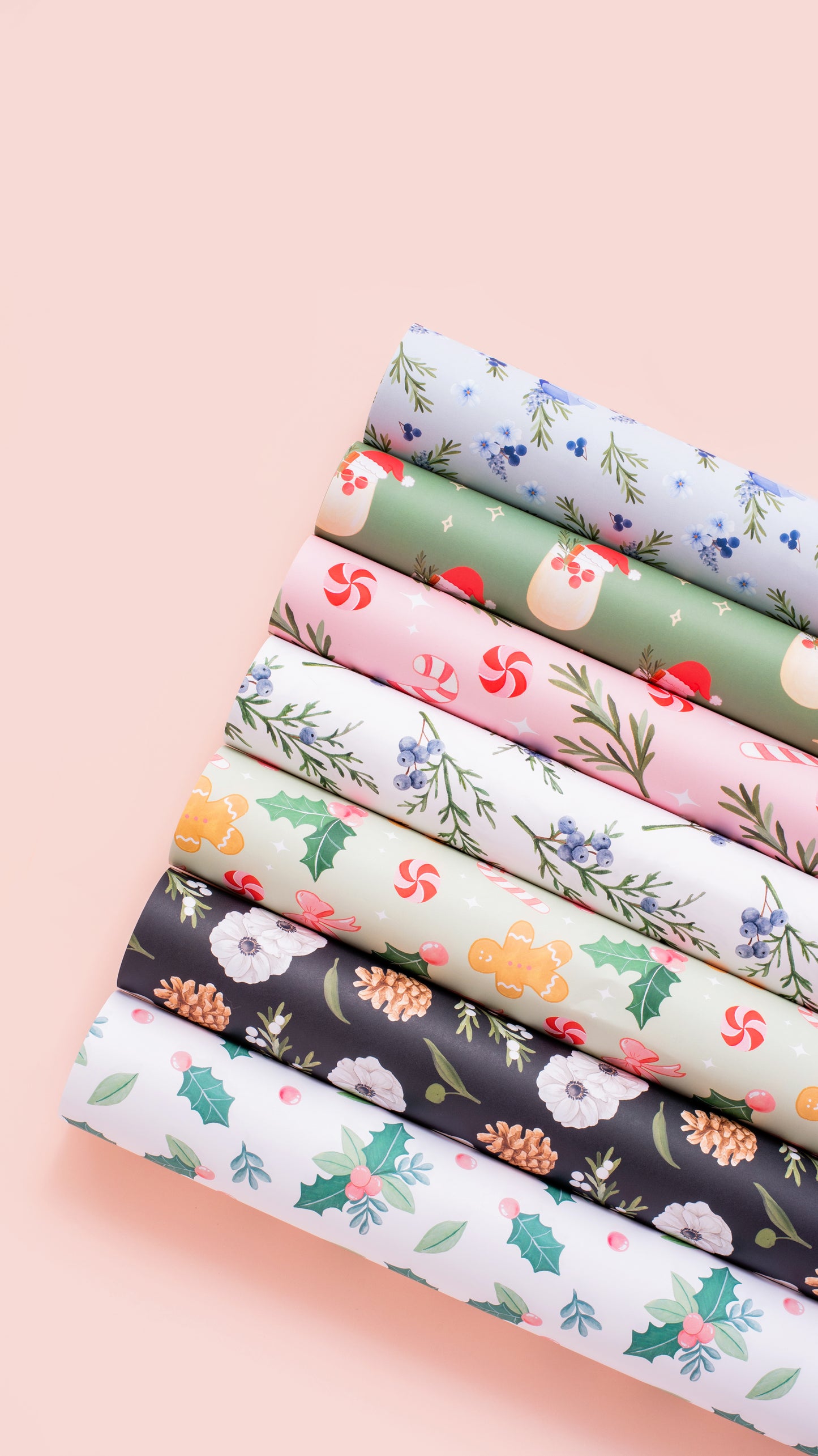 Juniper Berry Holiday Gift Wrap