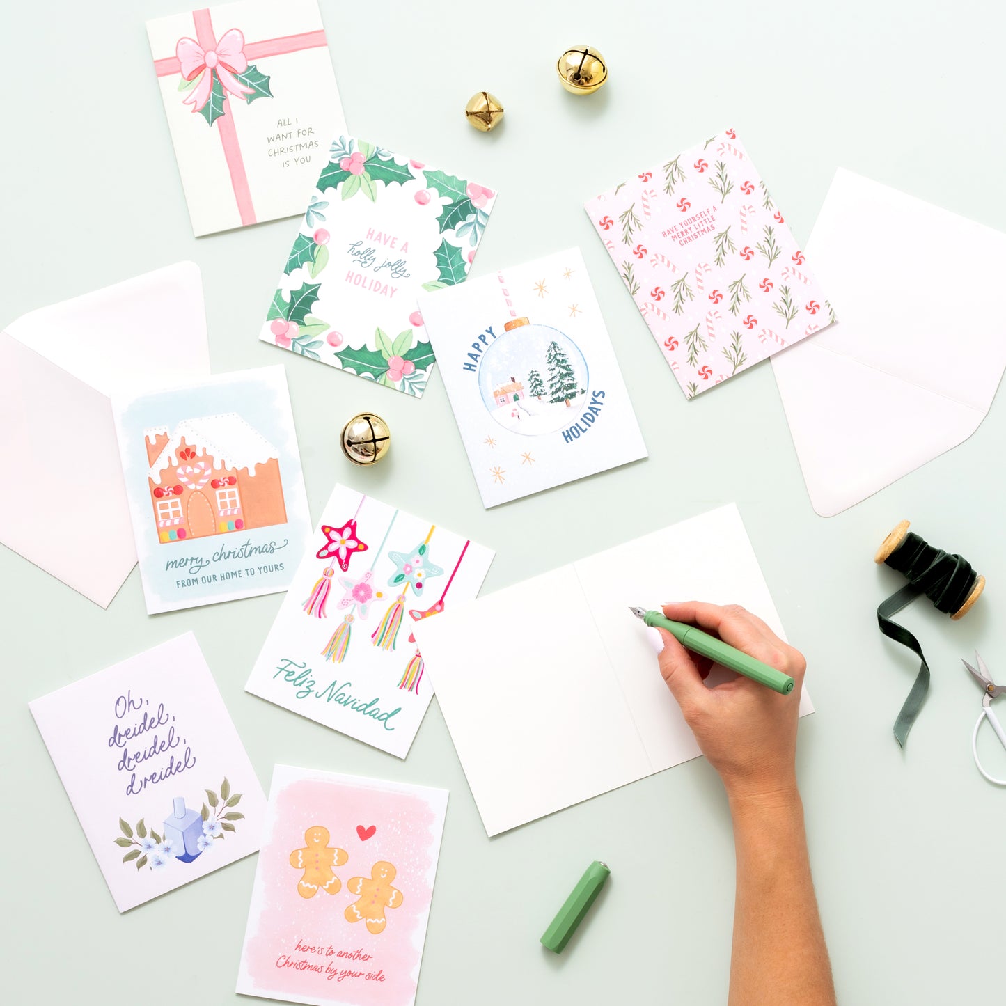 Holly Jolly Holiday Card