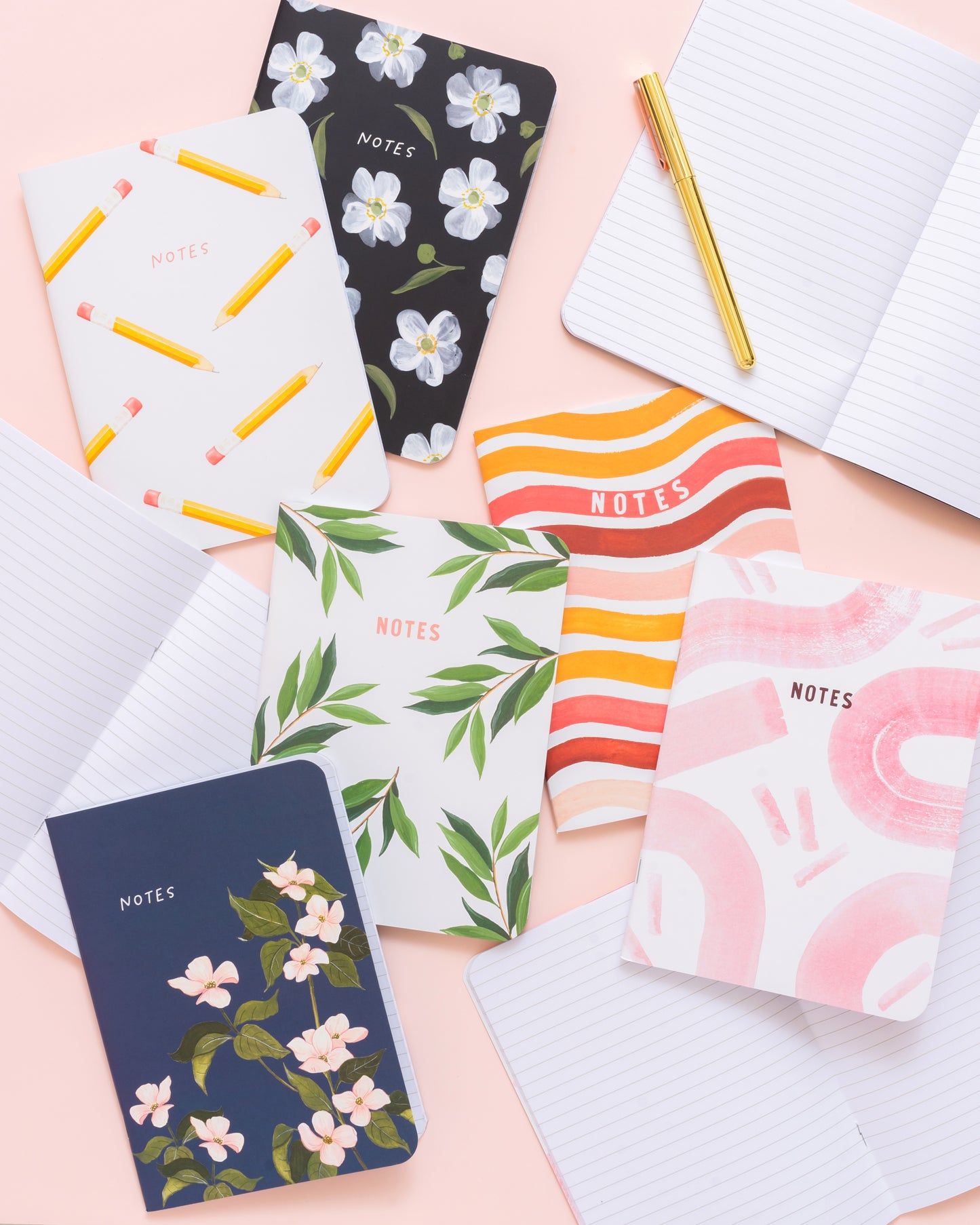 Pencil Notes Notebook