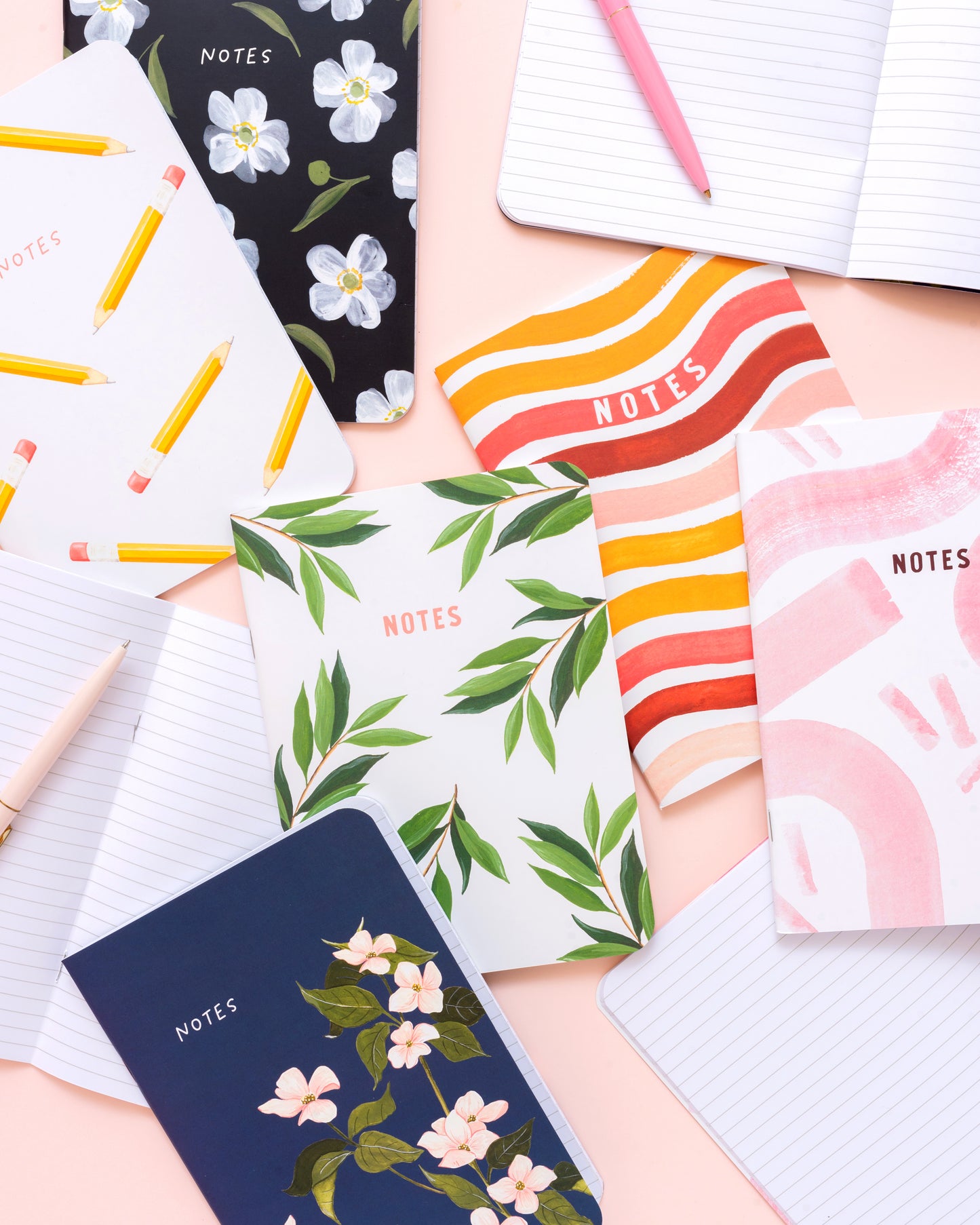 Leaf Notes Notebook