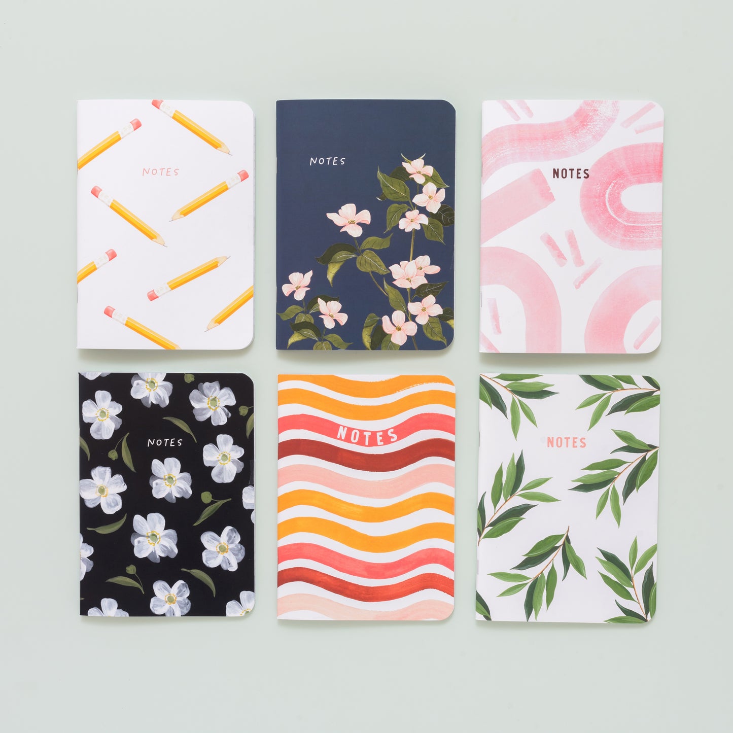 Leaf Notes Notebook