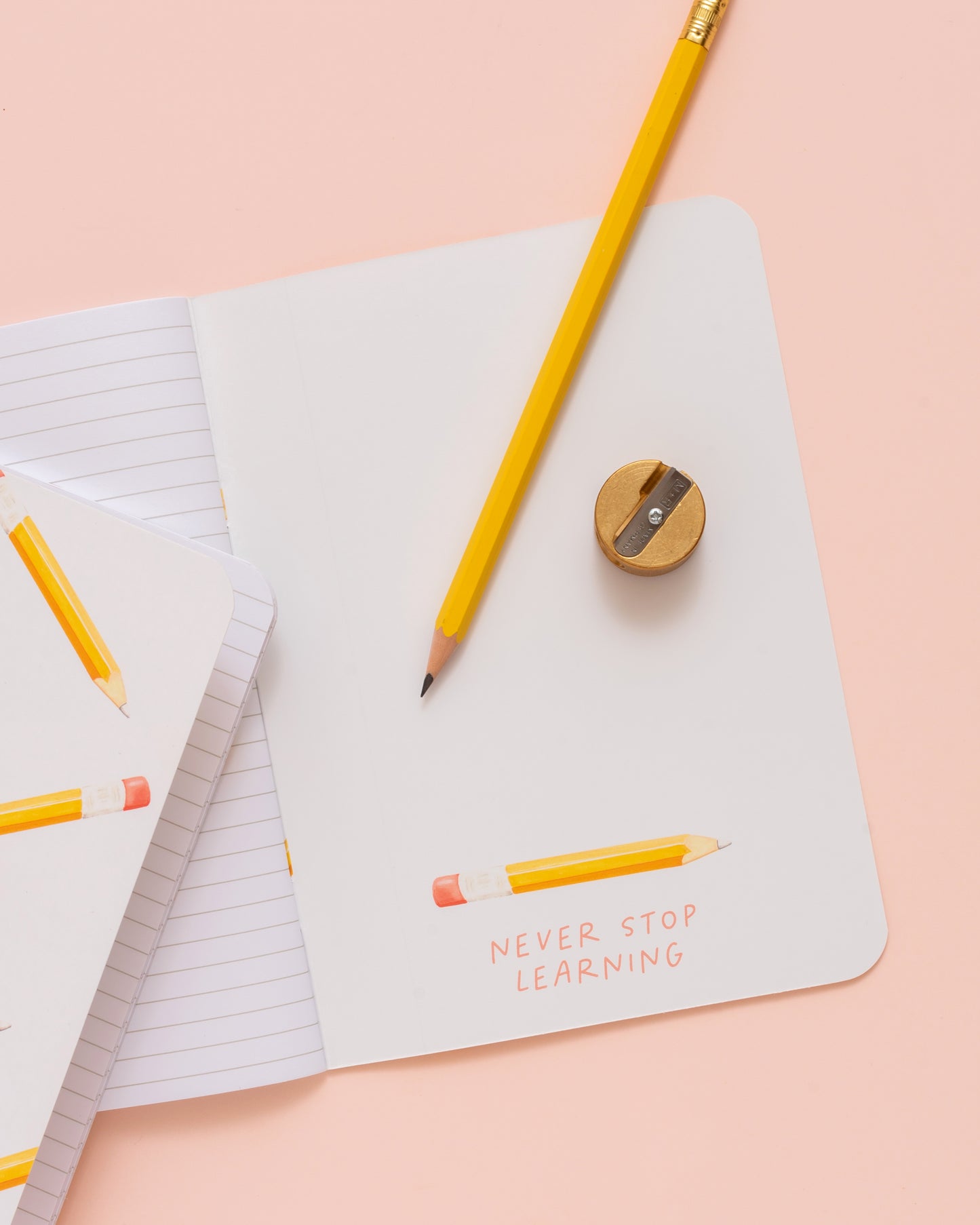 Pencil Notes Notebook