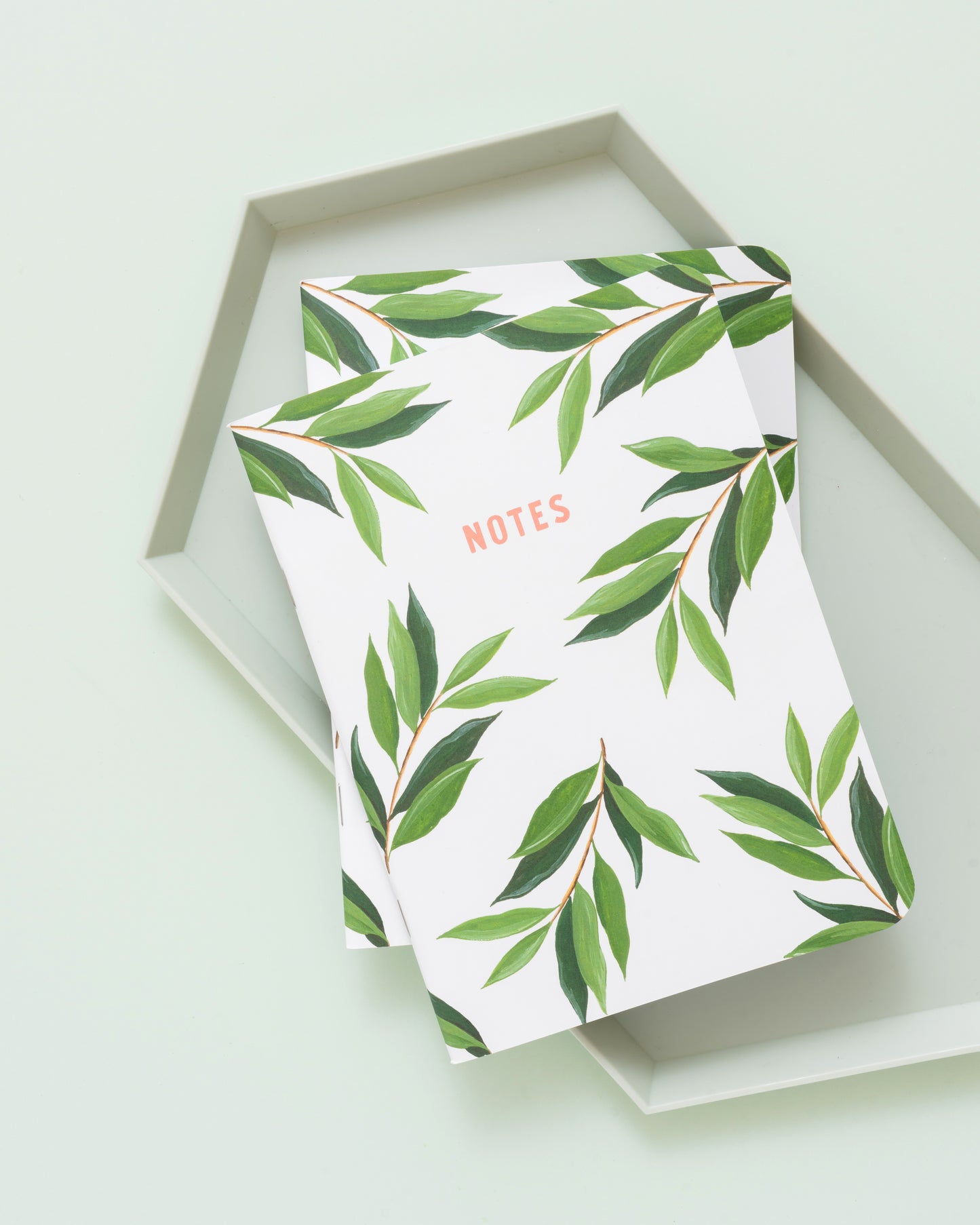 Leaf Notes Notebook