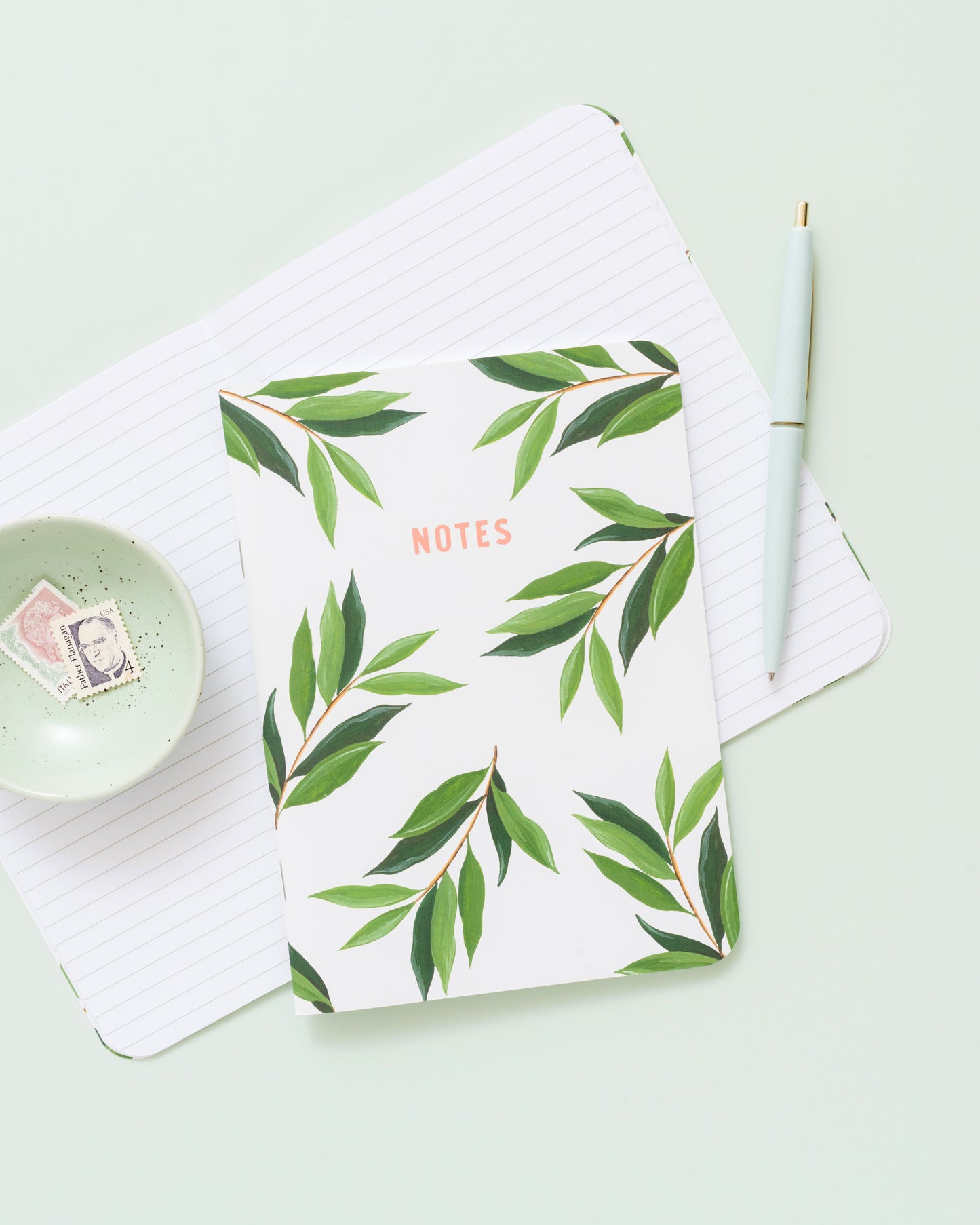 Leaf Notes Notebook