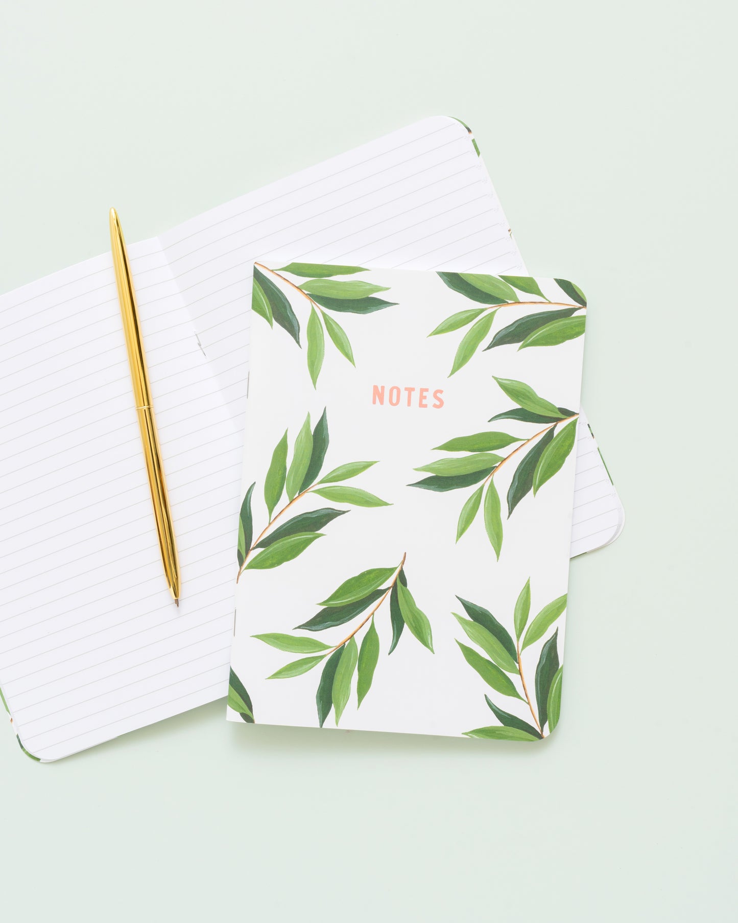Leaf Notes Notebook