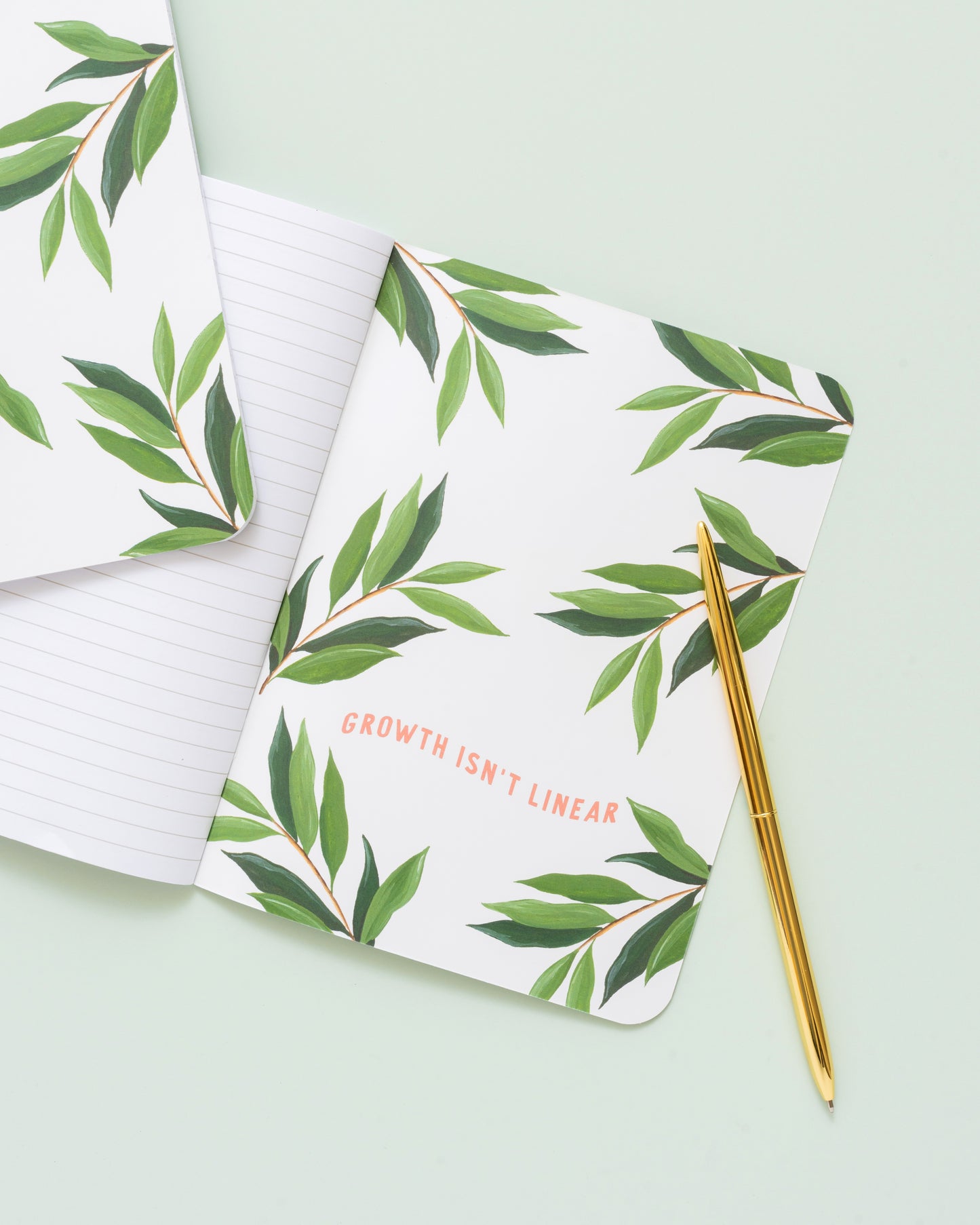Leaf Notes Notebook