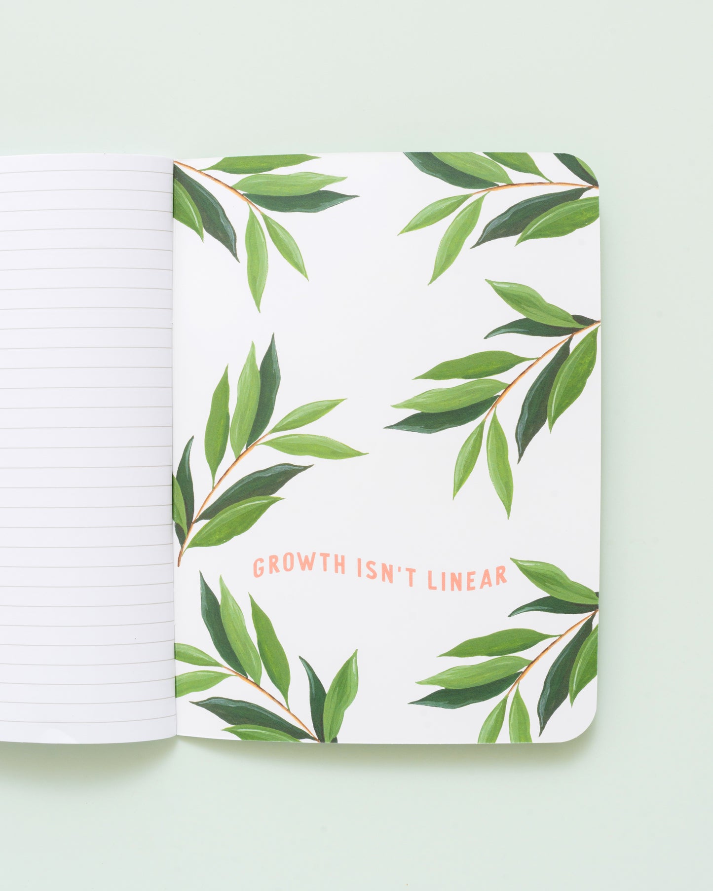 Leaf Notes Notebook