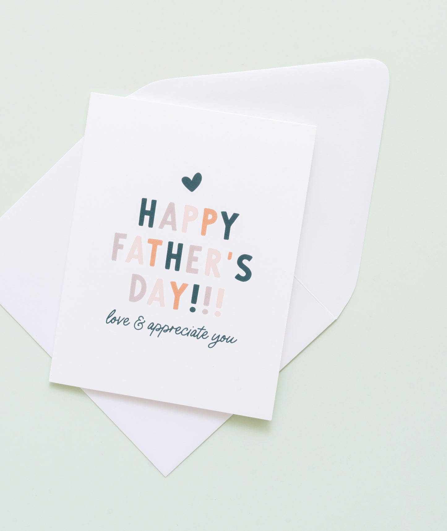 Love & Appreciate Father's Day Card