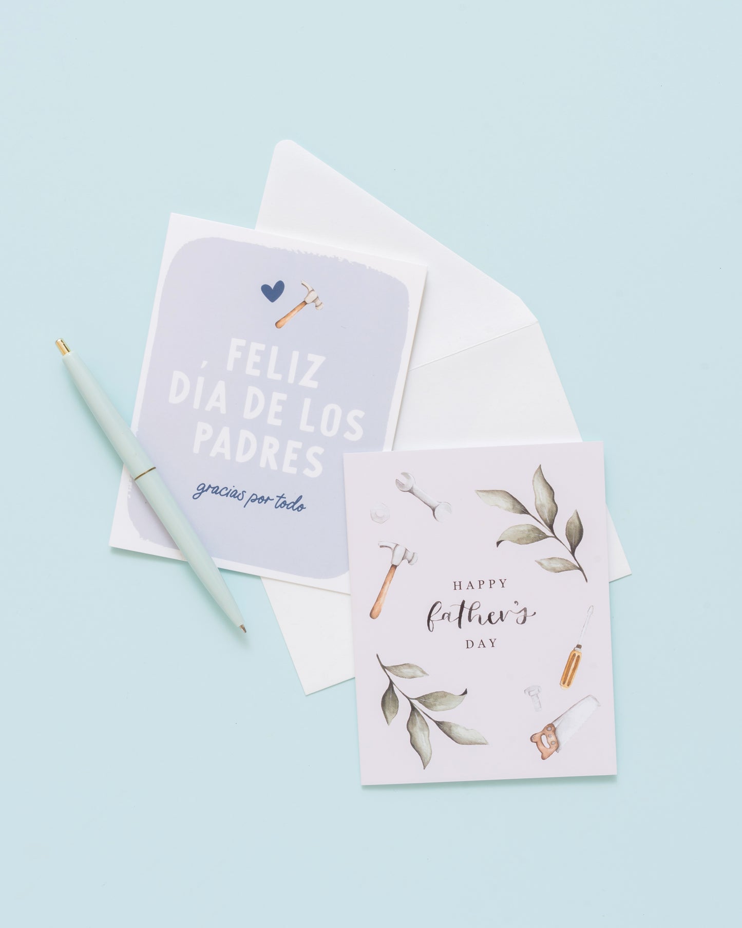 Gracias Por Todo - Feliz Dia De Los Padres Card