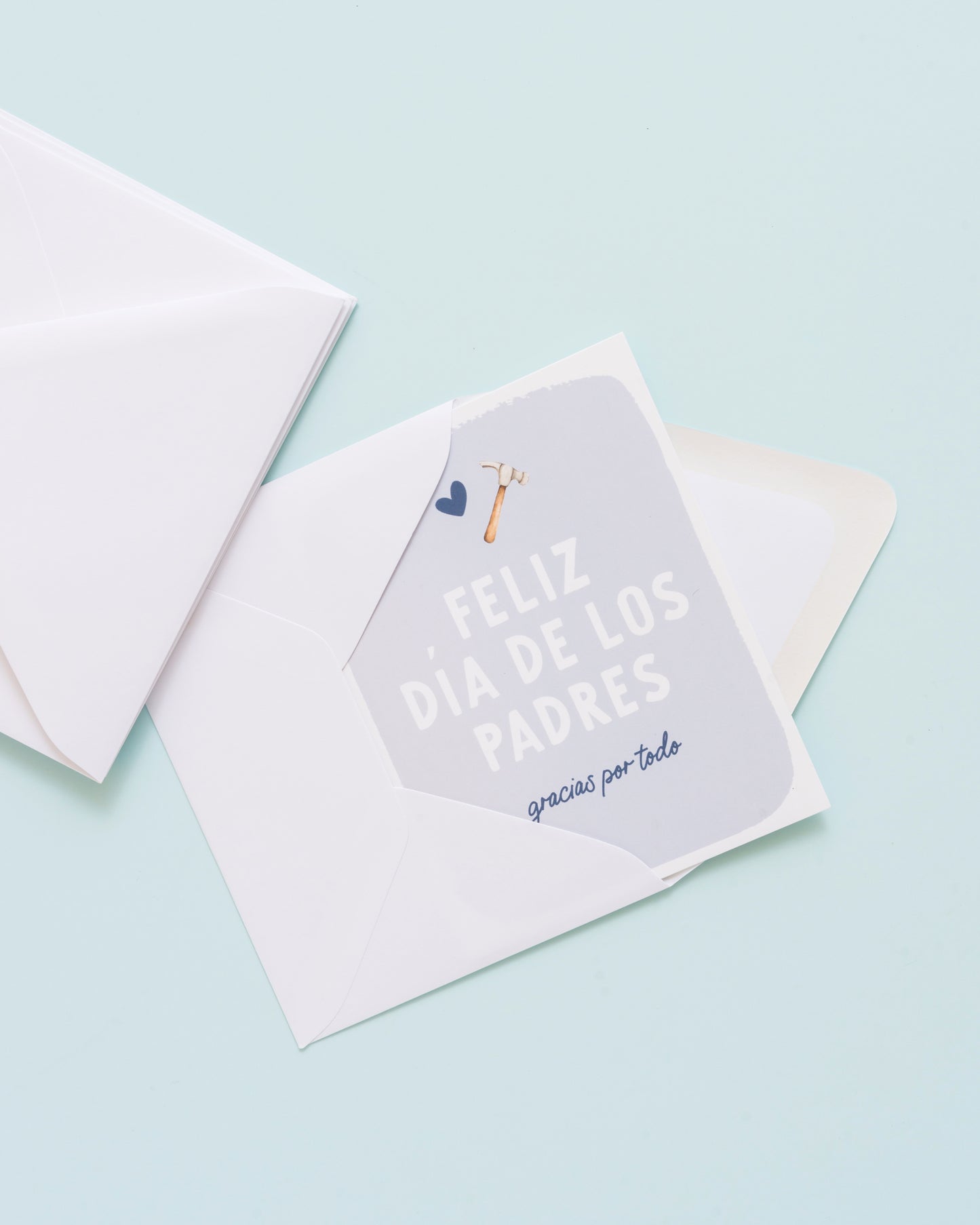 Gracias Por Todo - Feliz Dia De Los Padres Card
