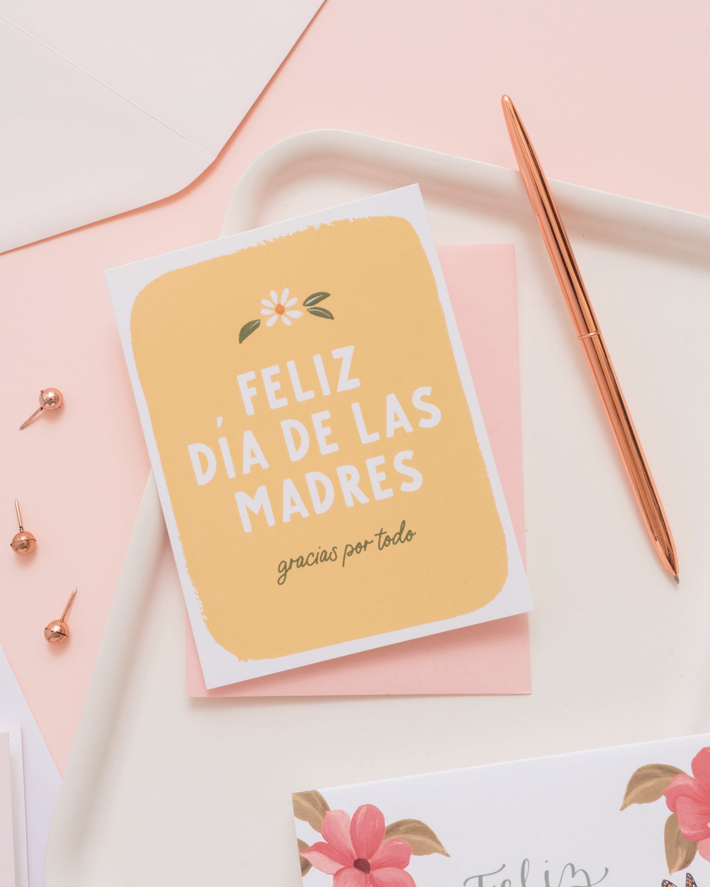 Gracias Por Todo - Feliz Dia De Las Madres Card
