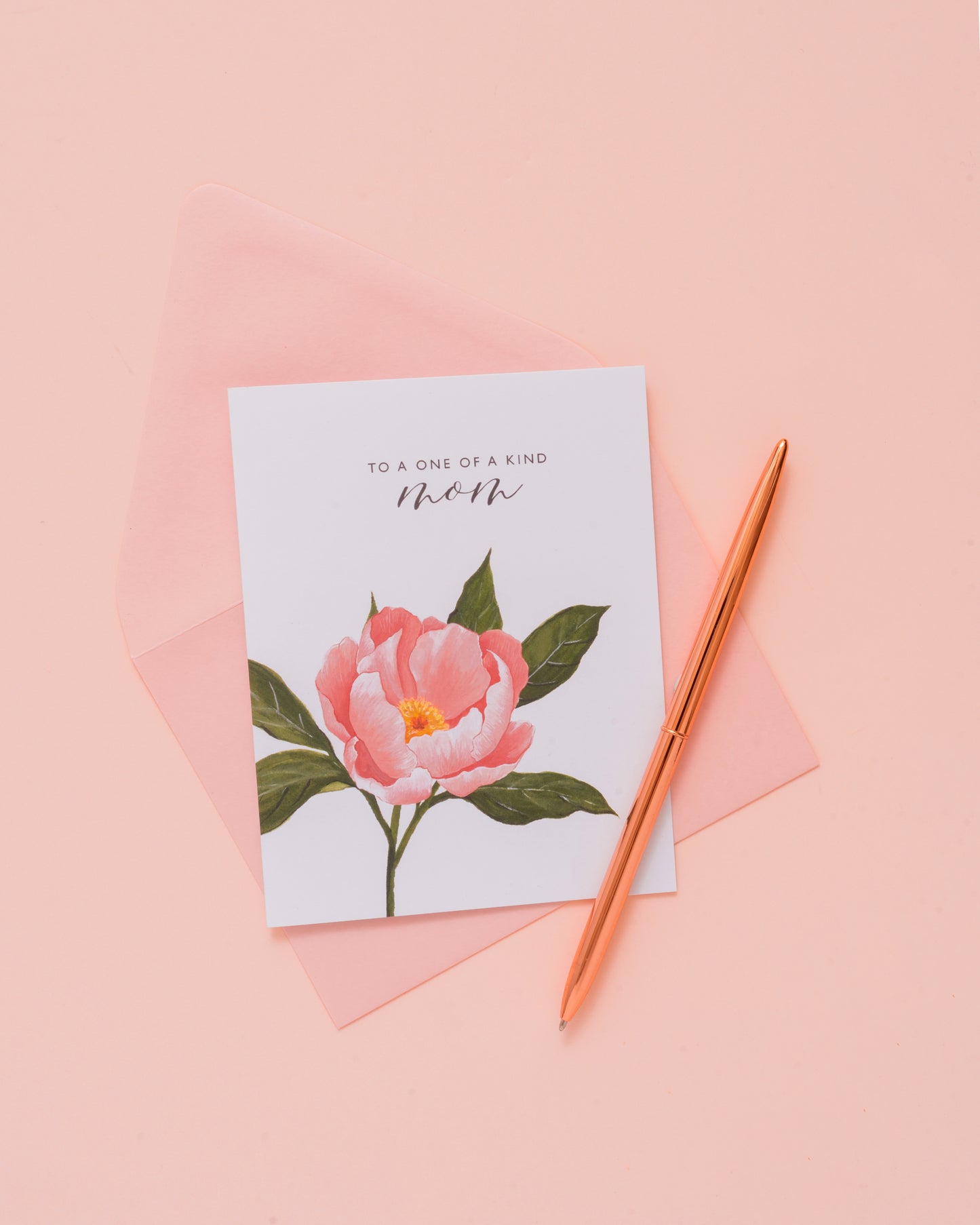 One Of A Kind Mom Greeting Card