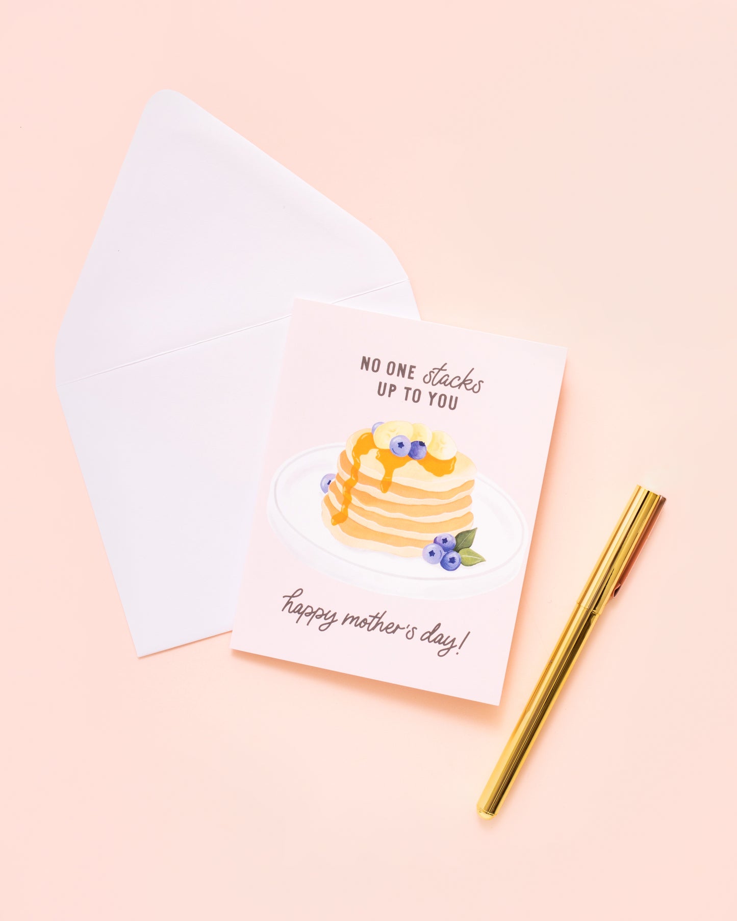 Mother's Day Pancake Stacks Card