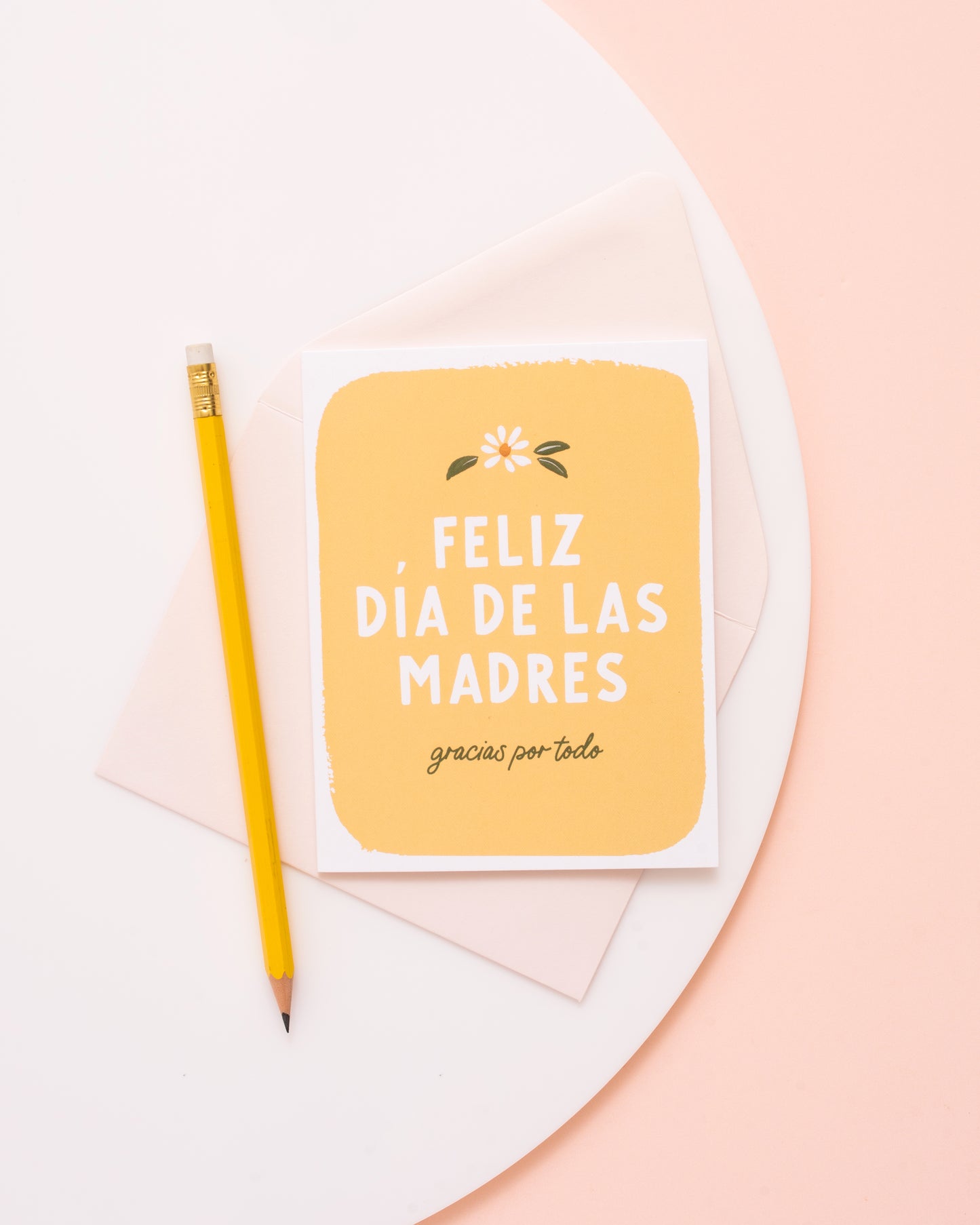 Gracias Por Todo - Feliz Dia De Las Madres Card