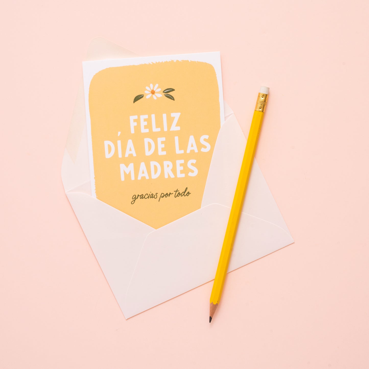 Gracias Por Todo - Feliz Dia De Las Madres Card