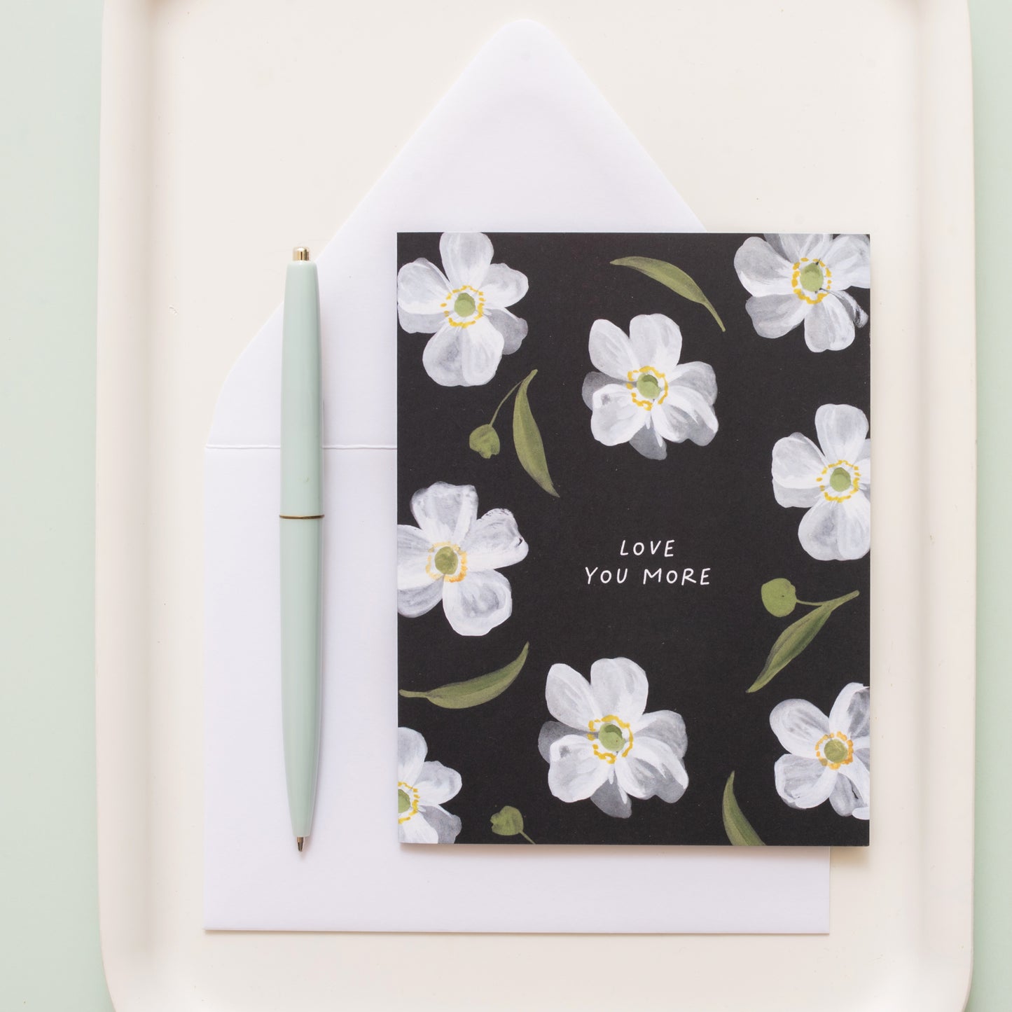 Love You More Card