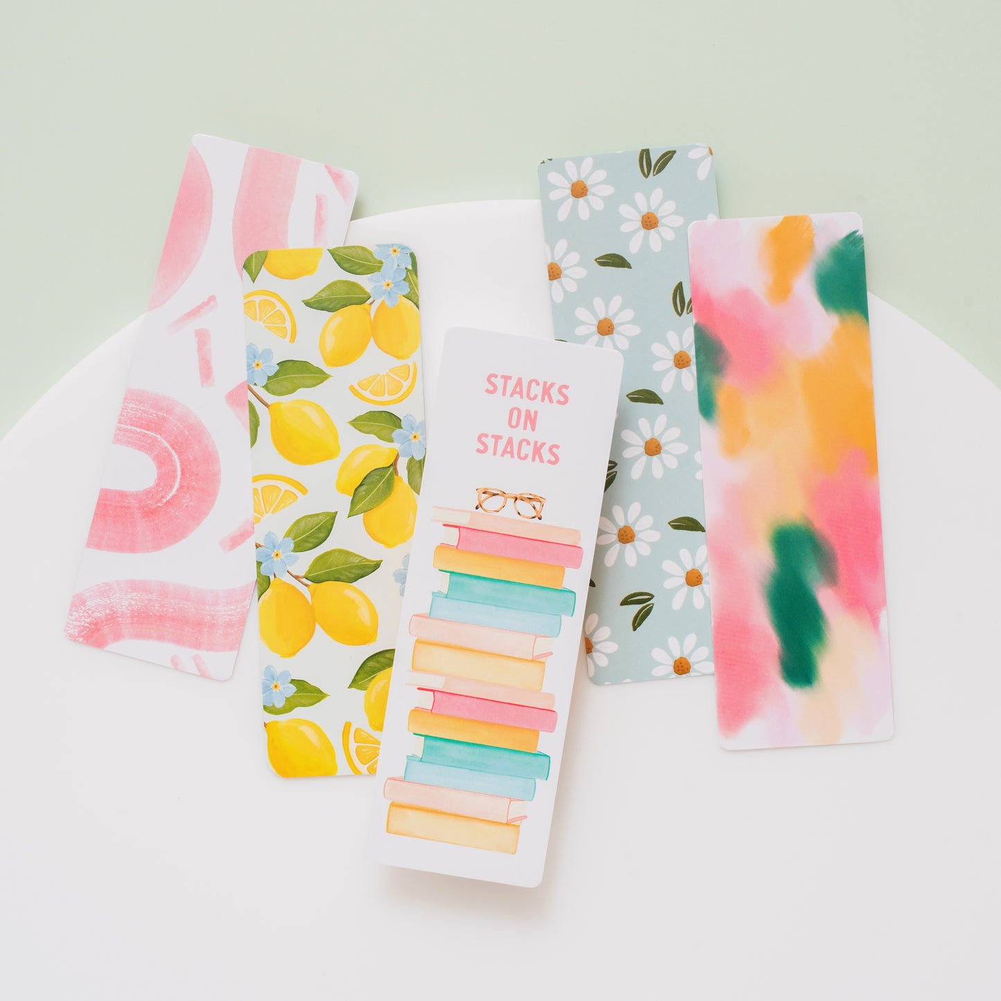 Lemon Bookmark