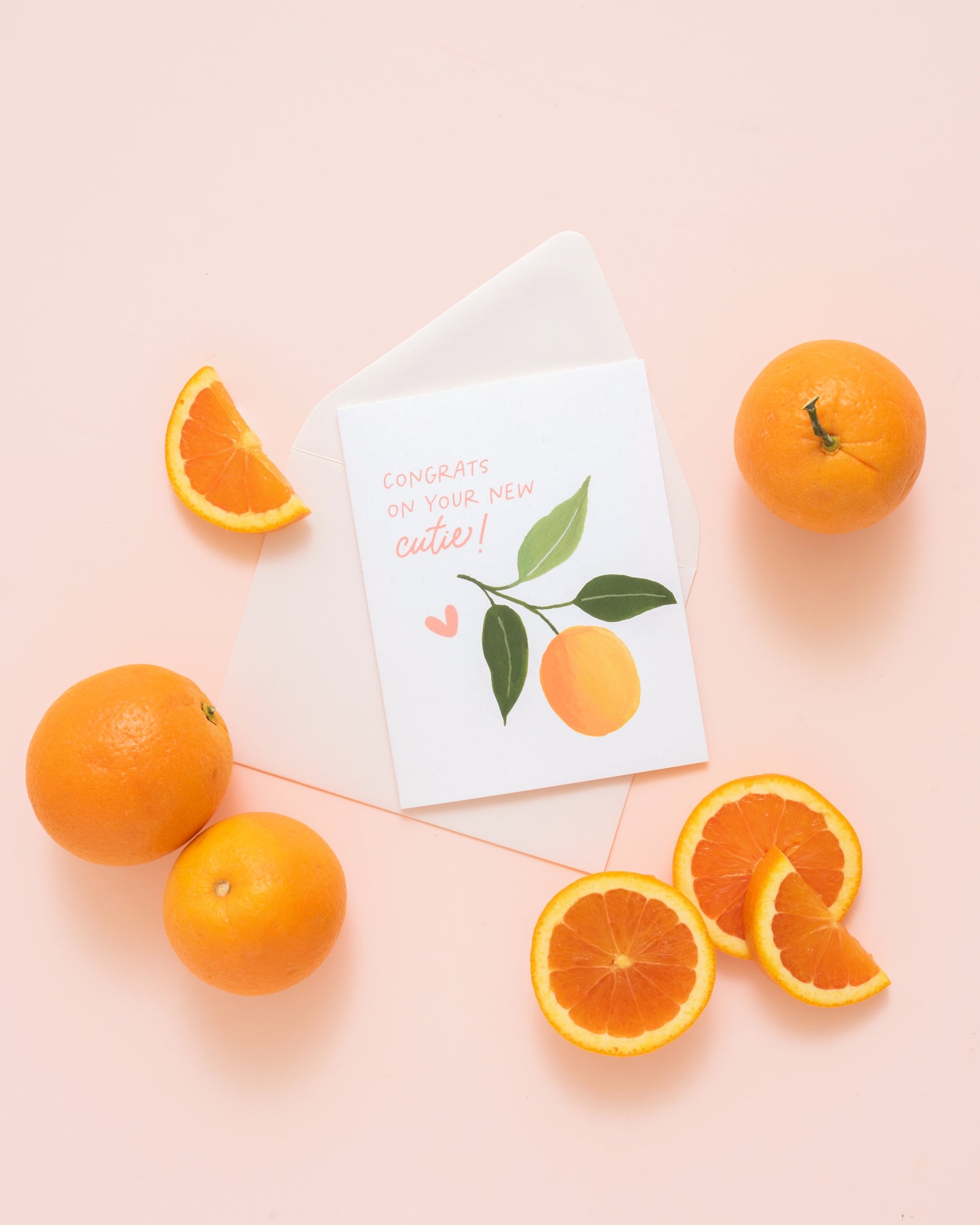 Congrats New Cutie Card