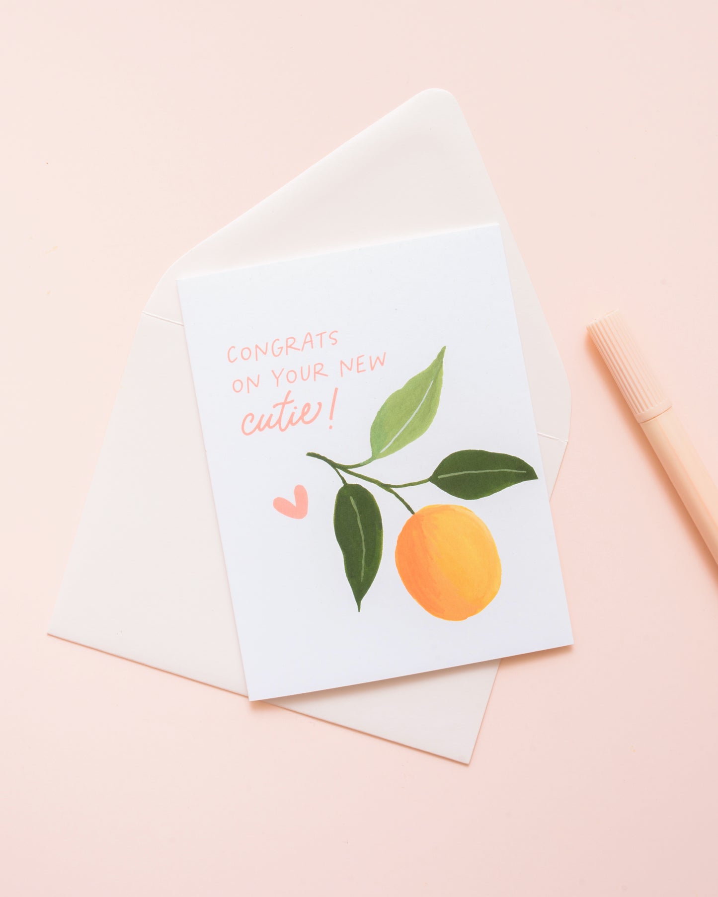 Congrats New Cutie Card