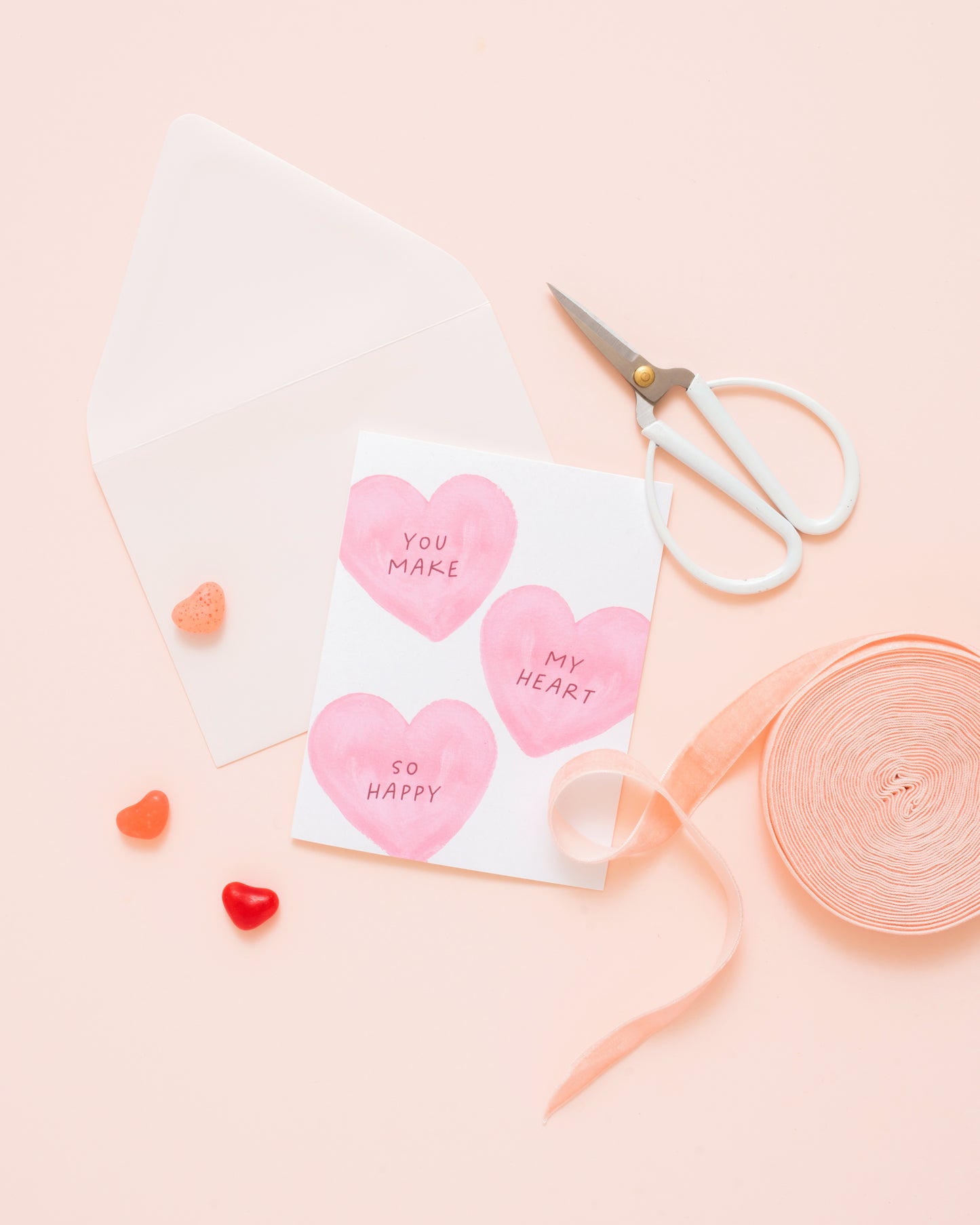Happy Heart Love Card