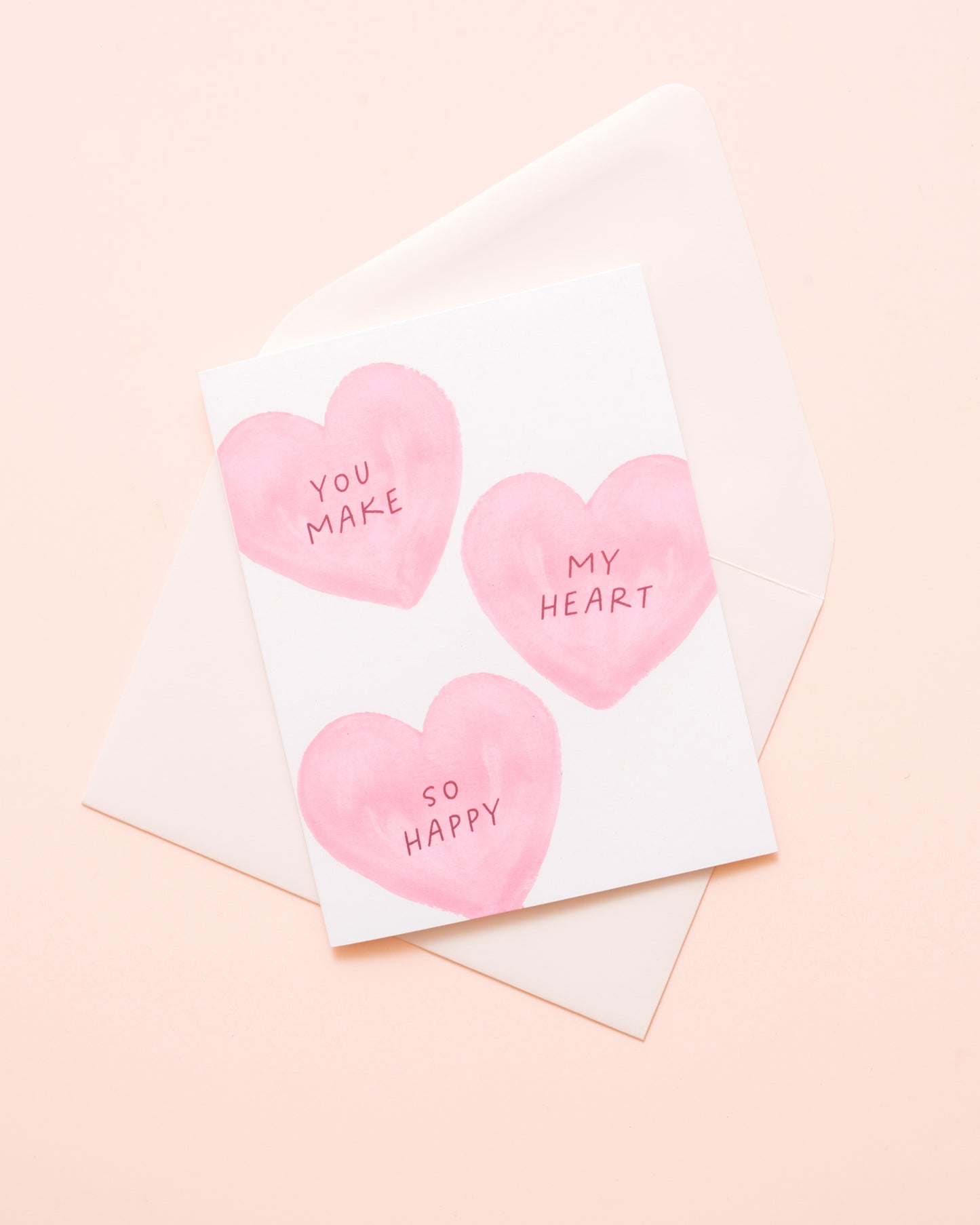 Happy Heart Love Card