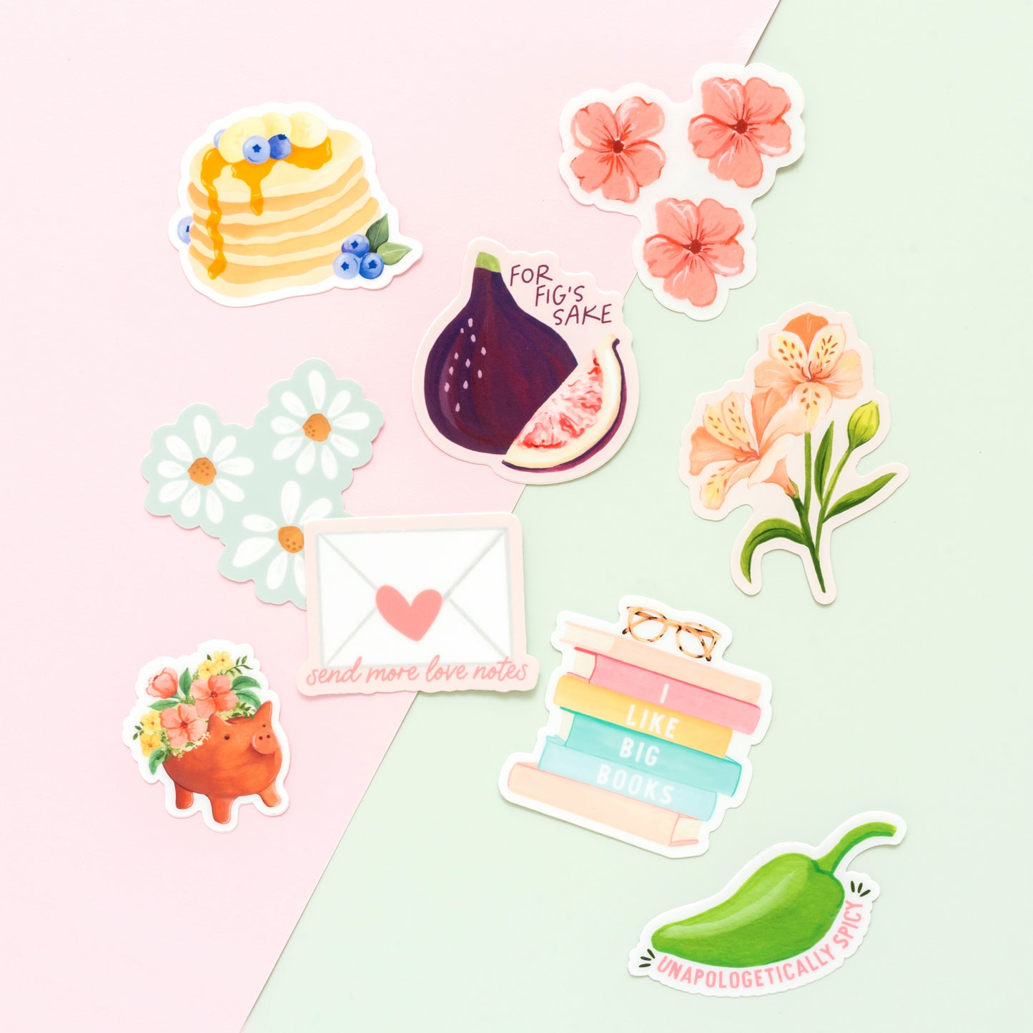 Daisy Trio Sticker