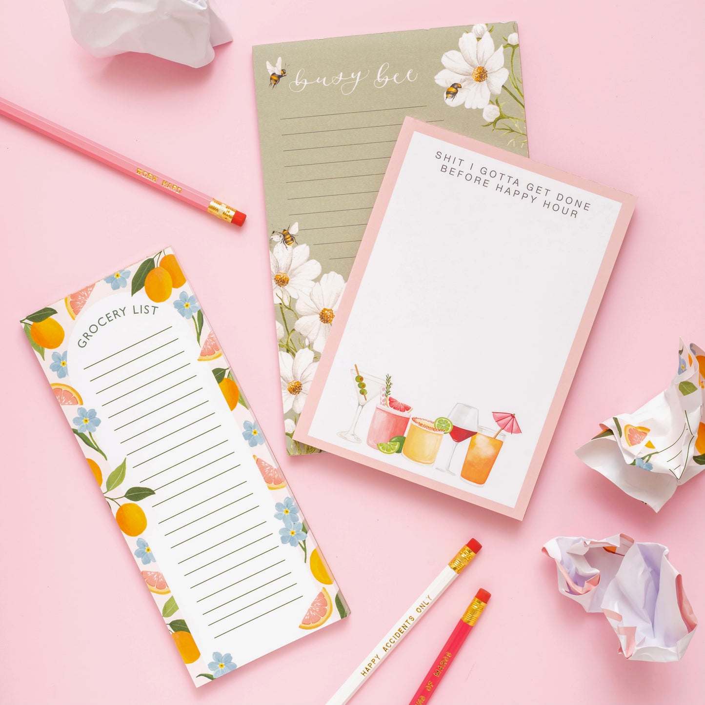Before Happy Hour Notepad