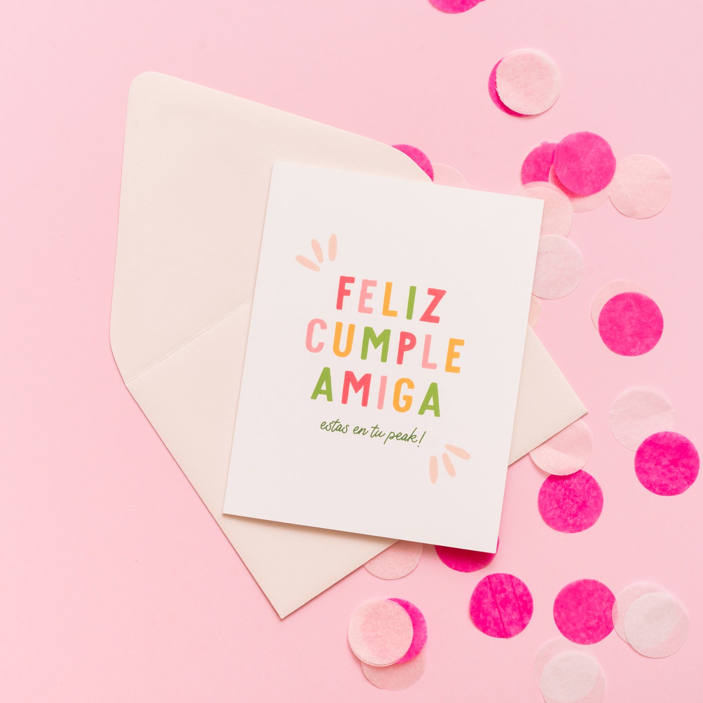 Estas En Tu Peak Greeting Card