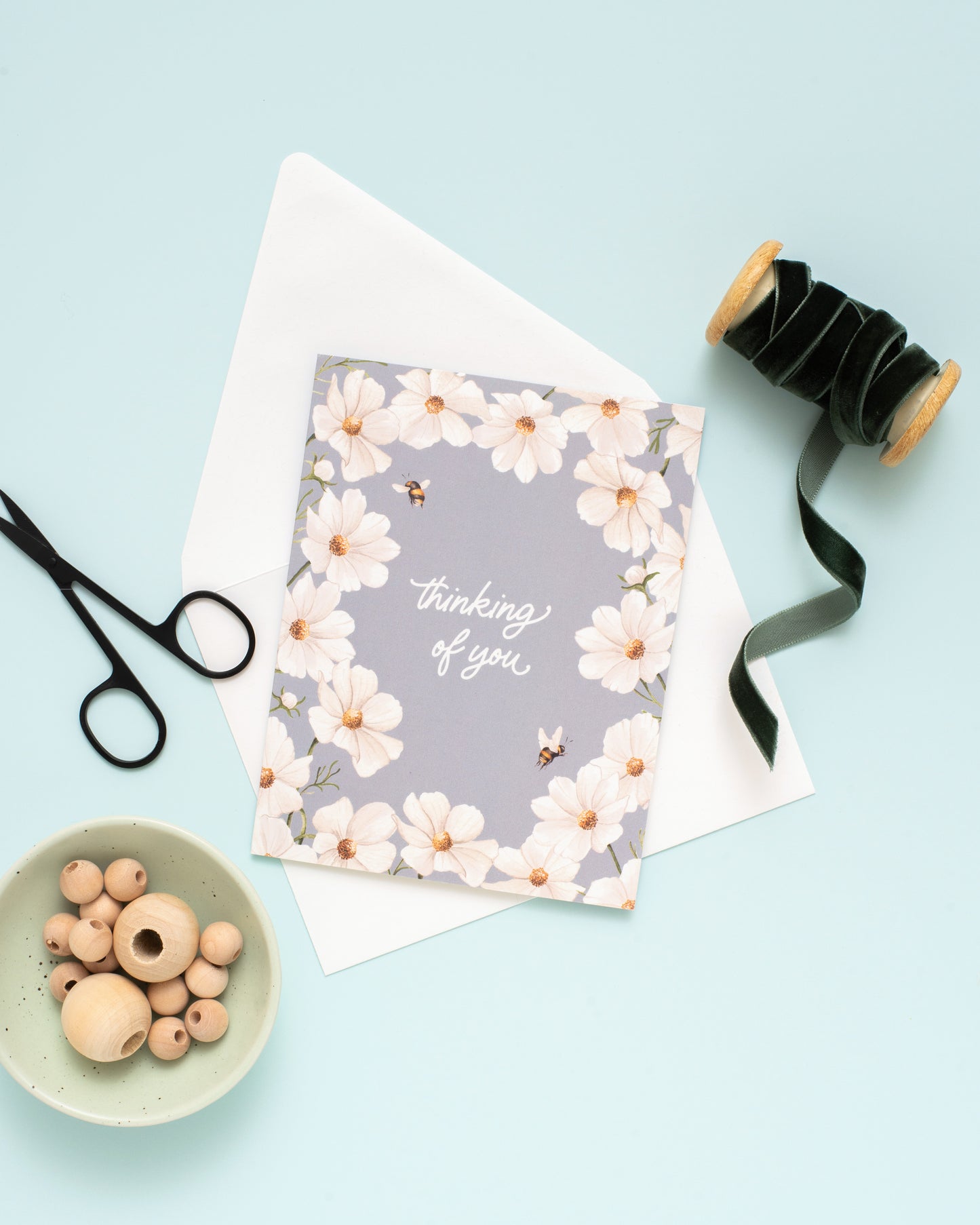 Thinking Of You Greeting Card