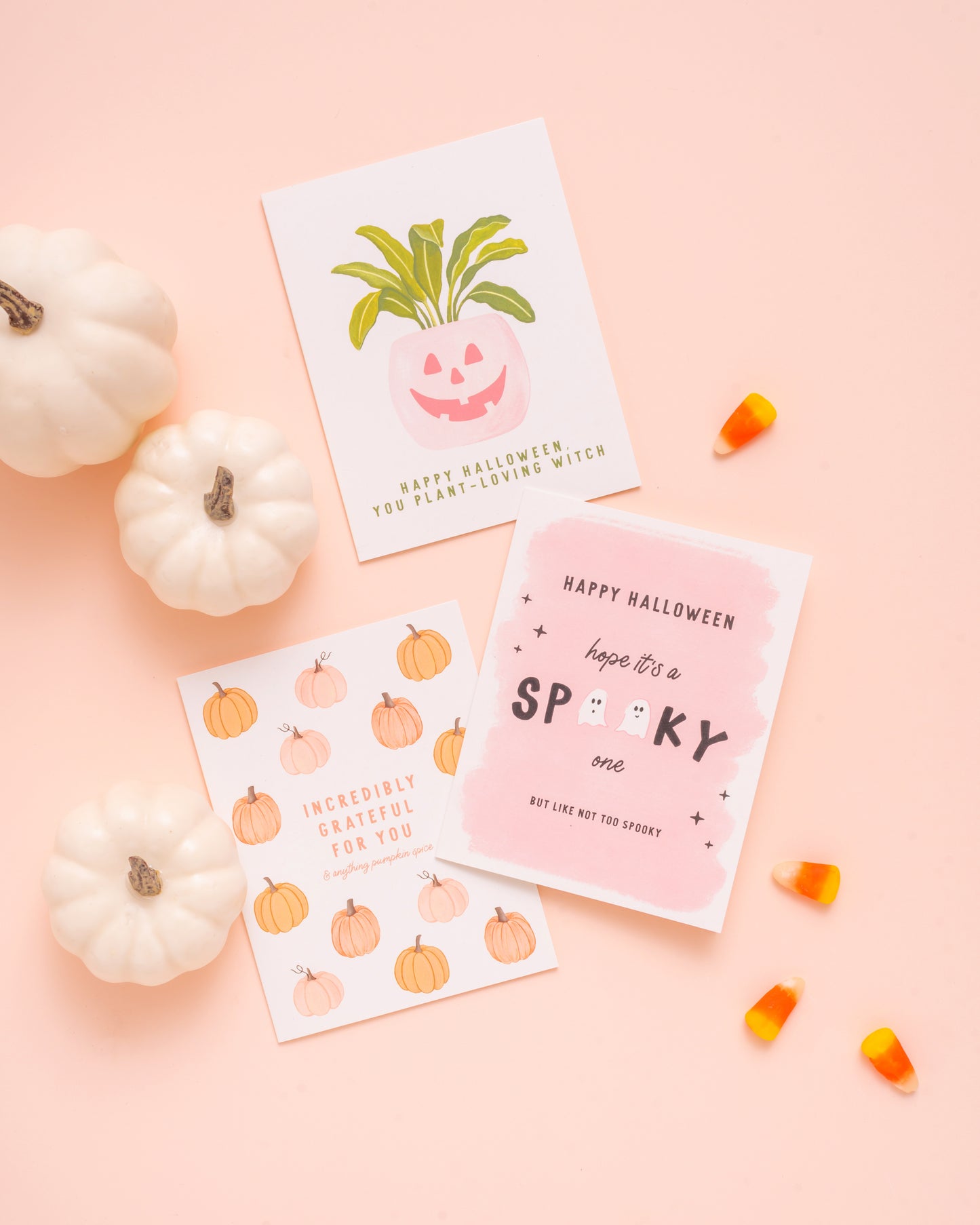 Grateful For You & Pumpkin Spice Greeting Card