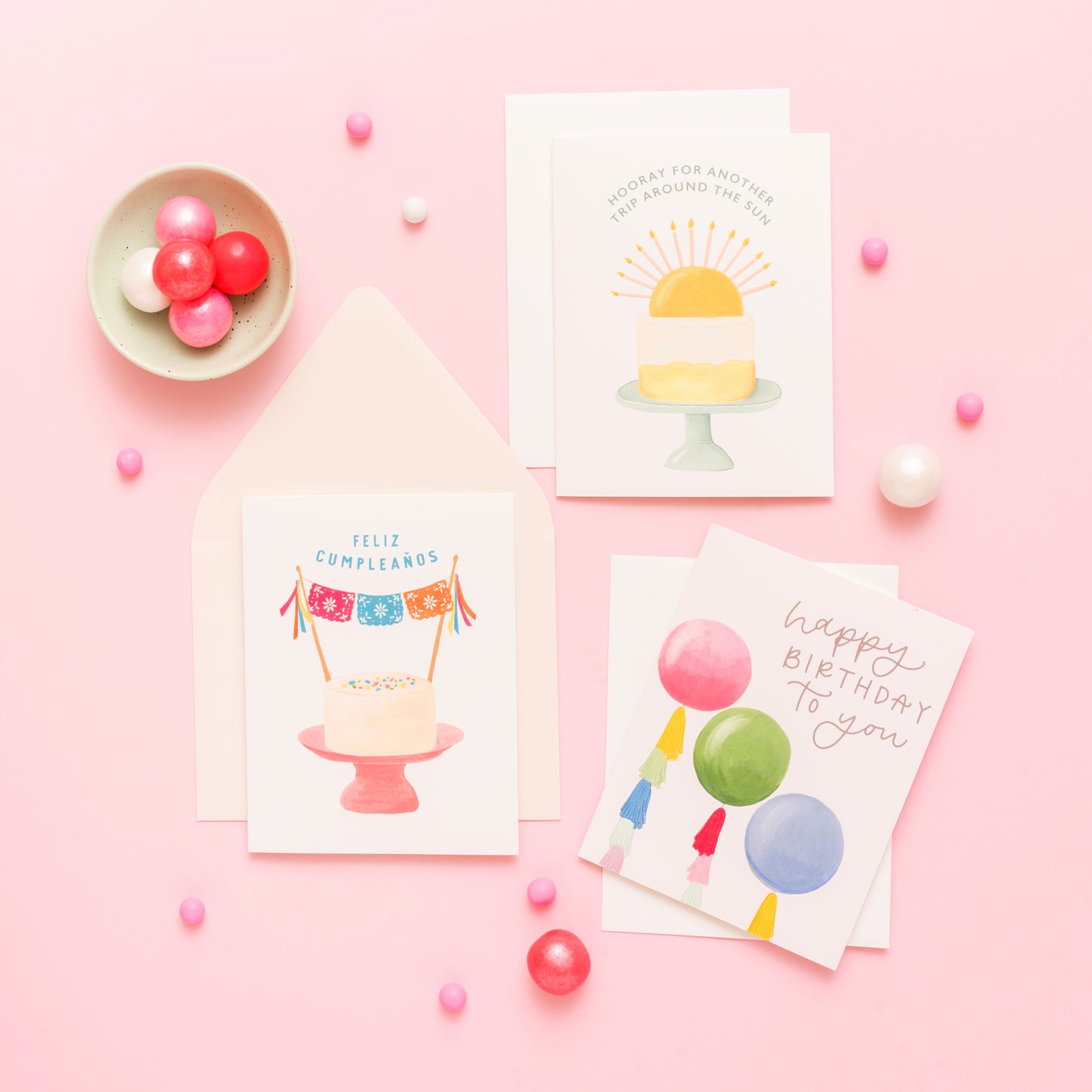 Birthday Bash Greeting Card Bundle