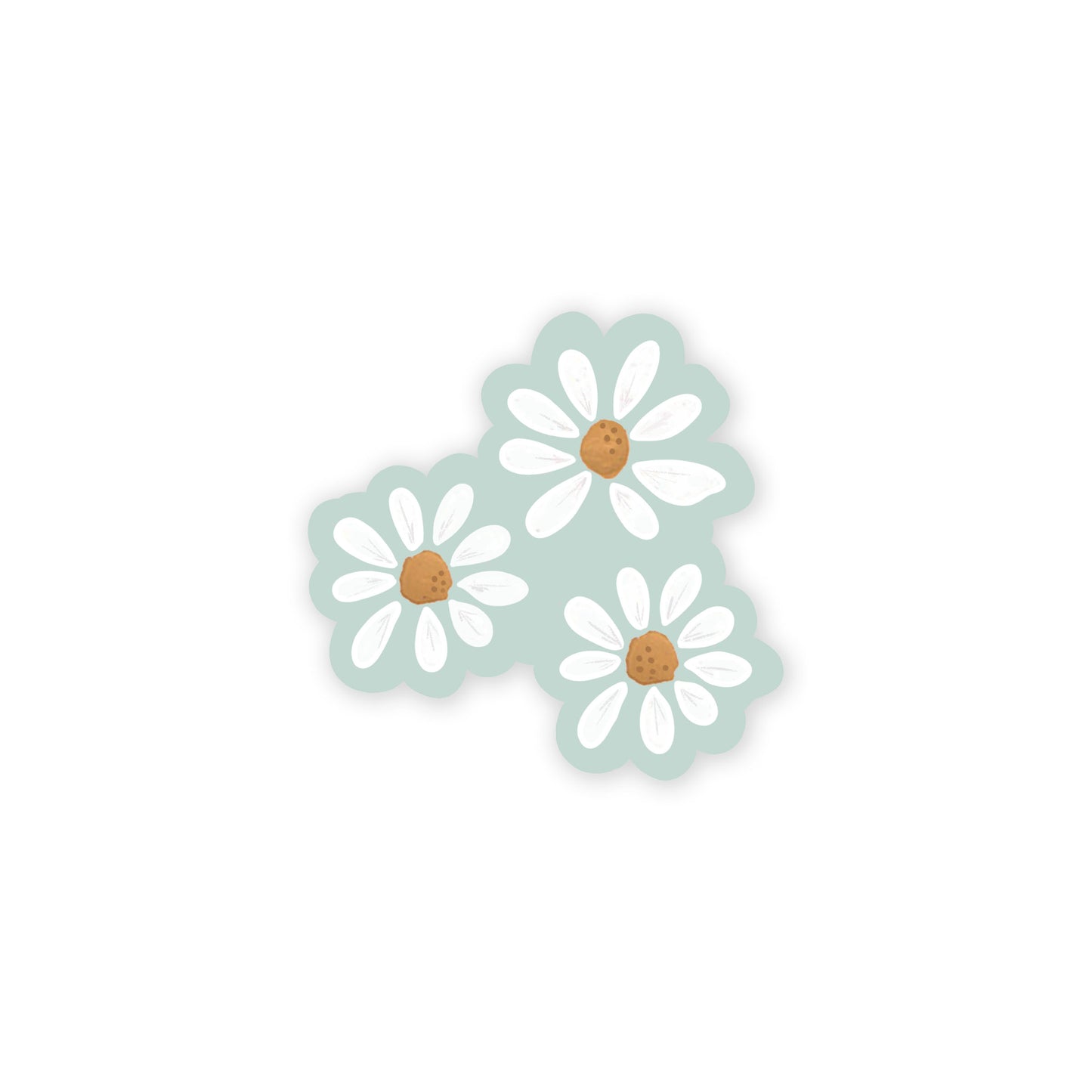 Daisy Trio Sticker