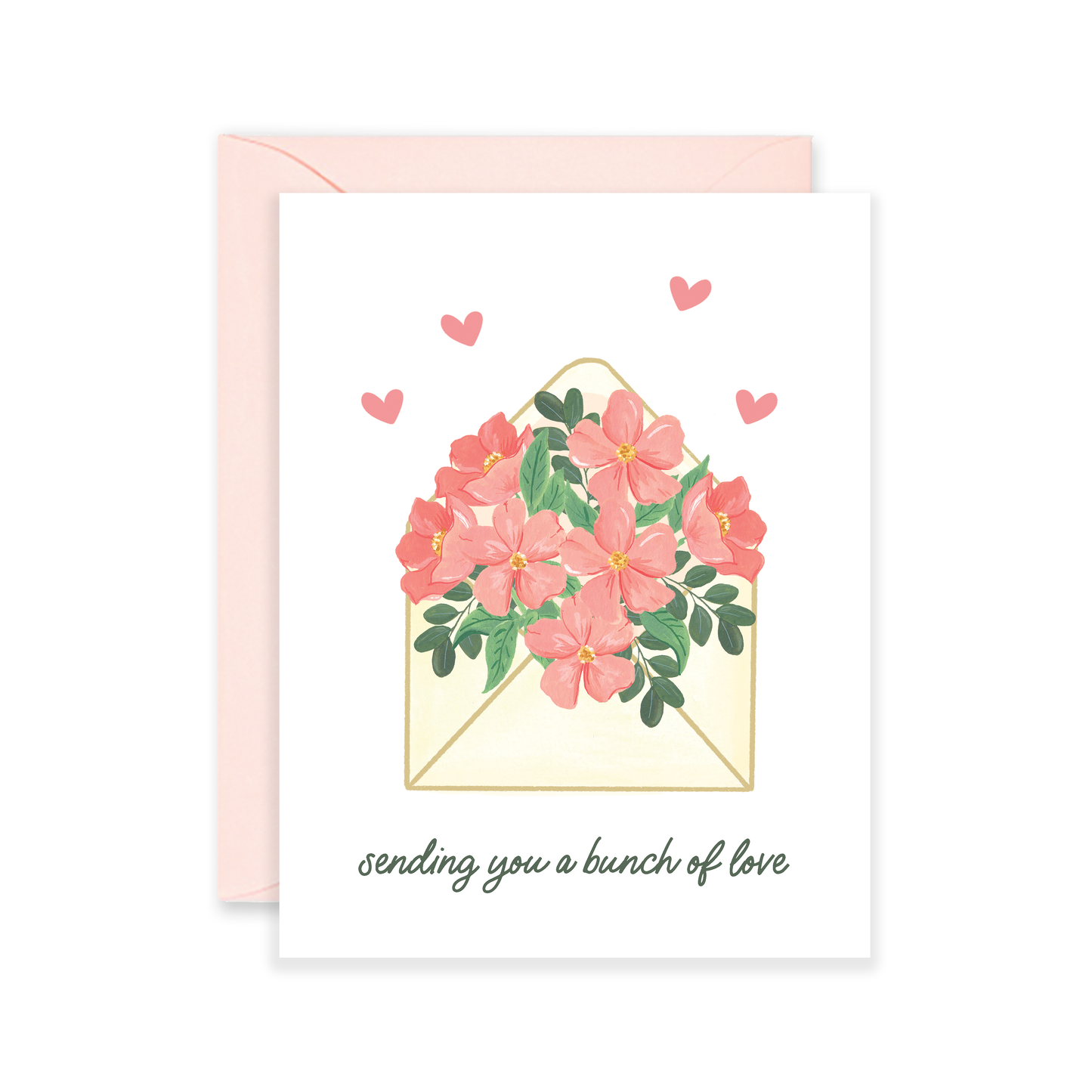 Bunch of Love Envelope Card