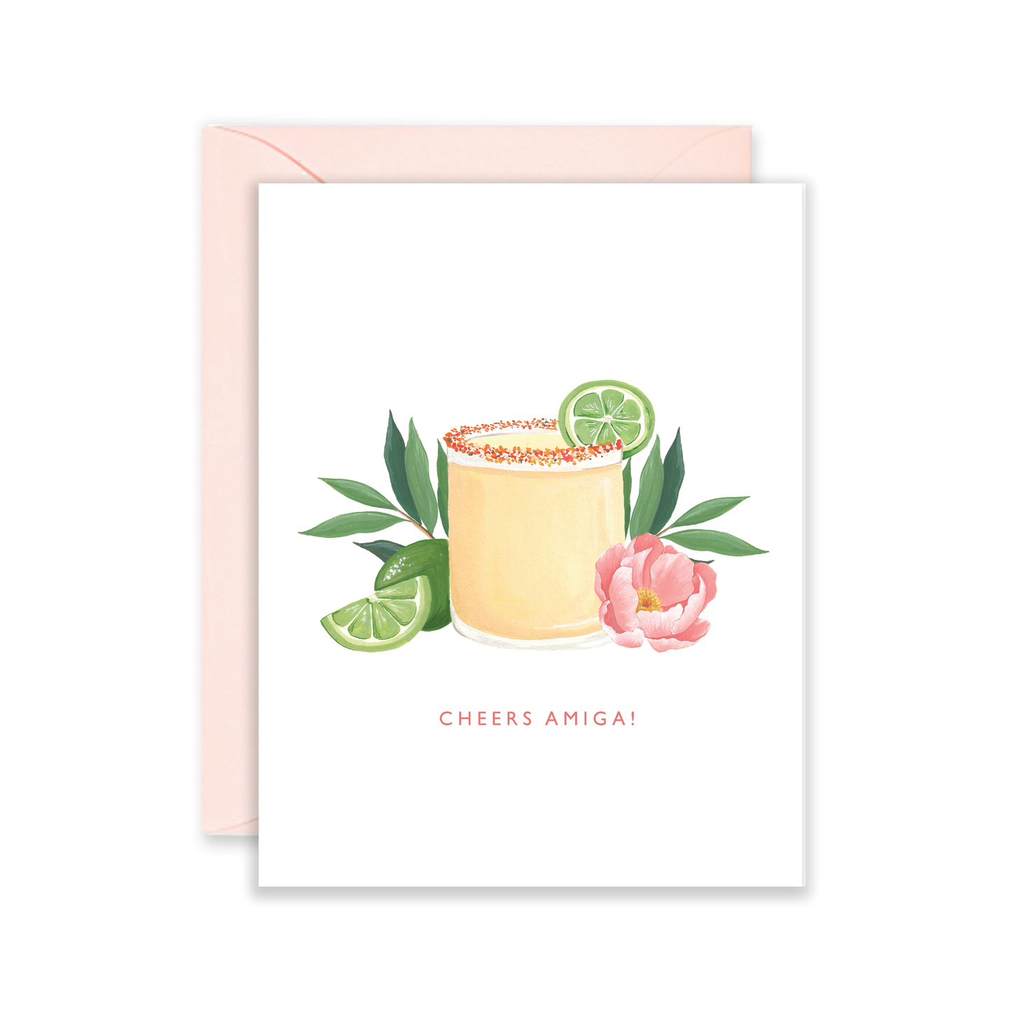 Cheers Amiga Greeting Card