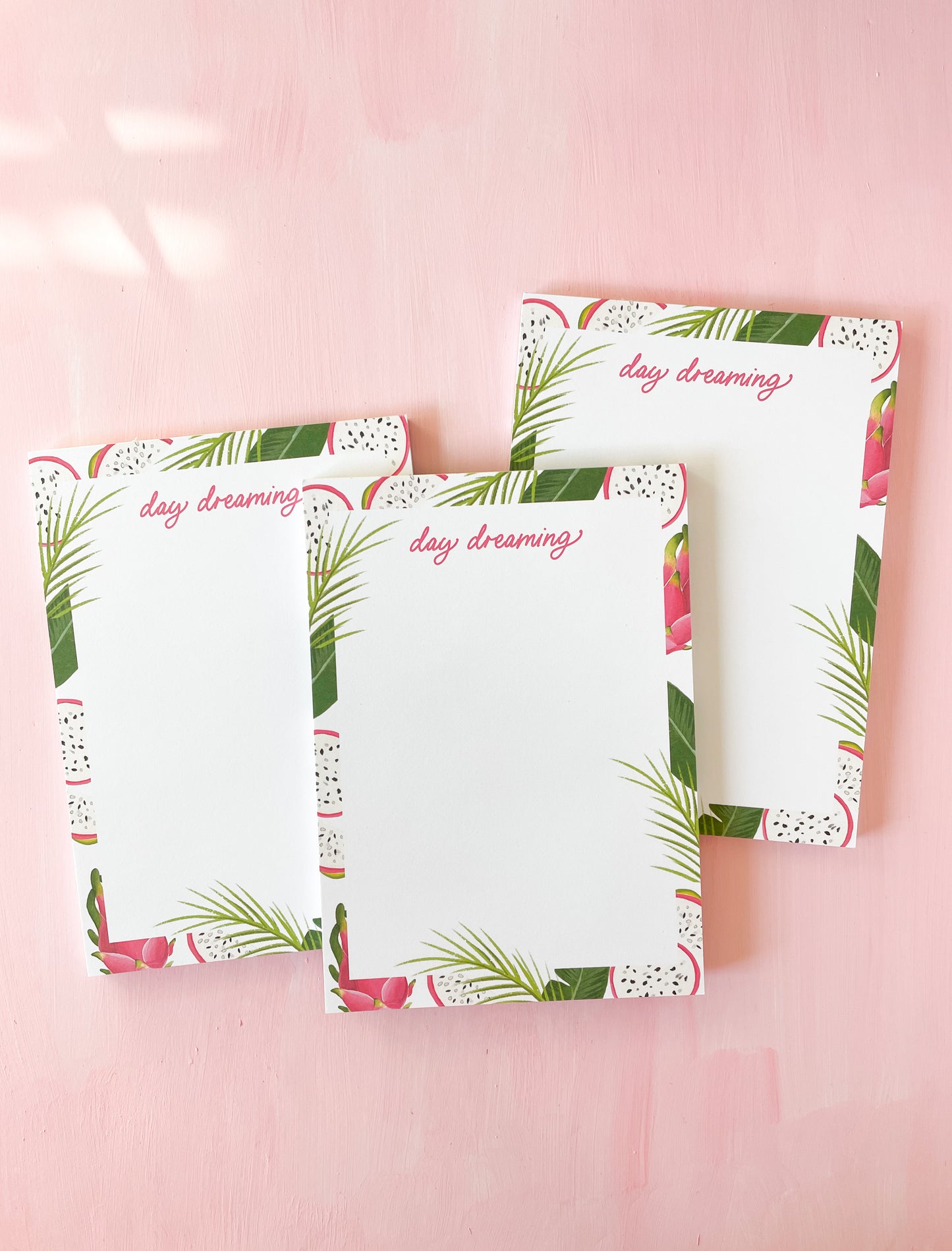 Day Dreaming Tropical Notepad
