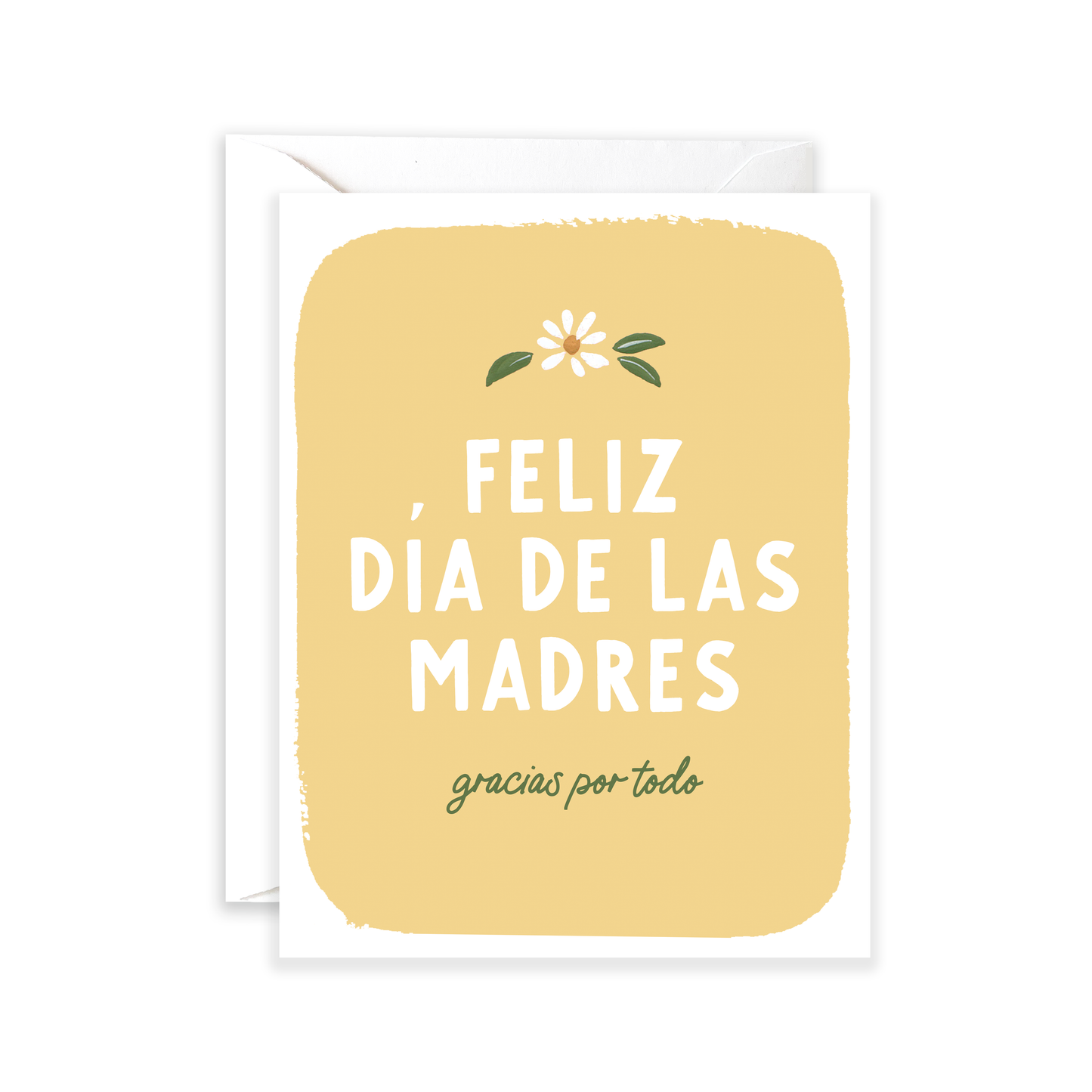 Gracias Por Todo - Feliz Dia De Las Madres Card