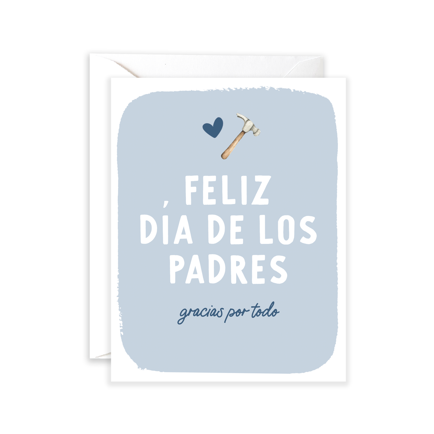 Gracias Por Todo - Feliz Dia De Los Padres Card