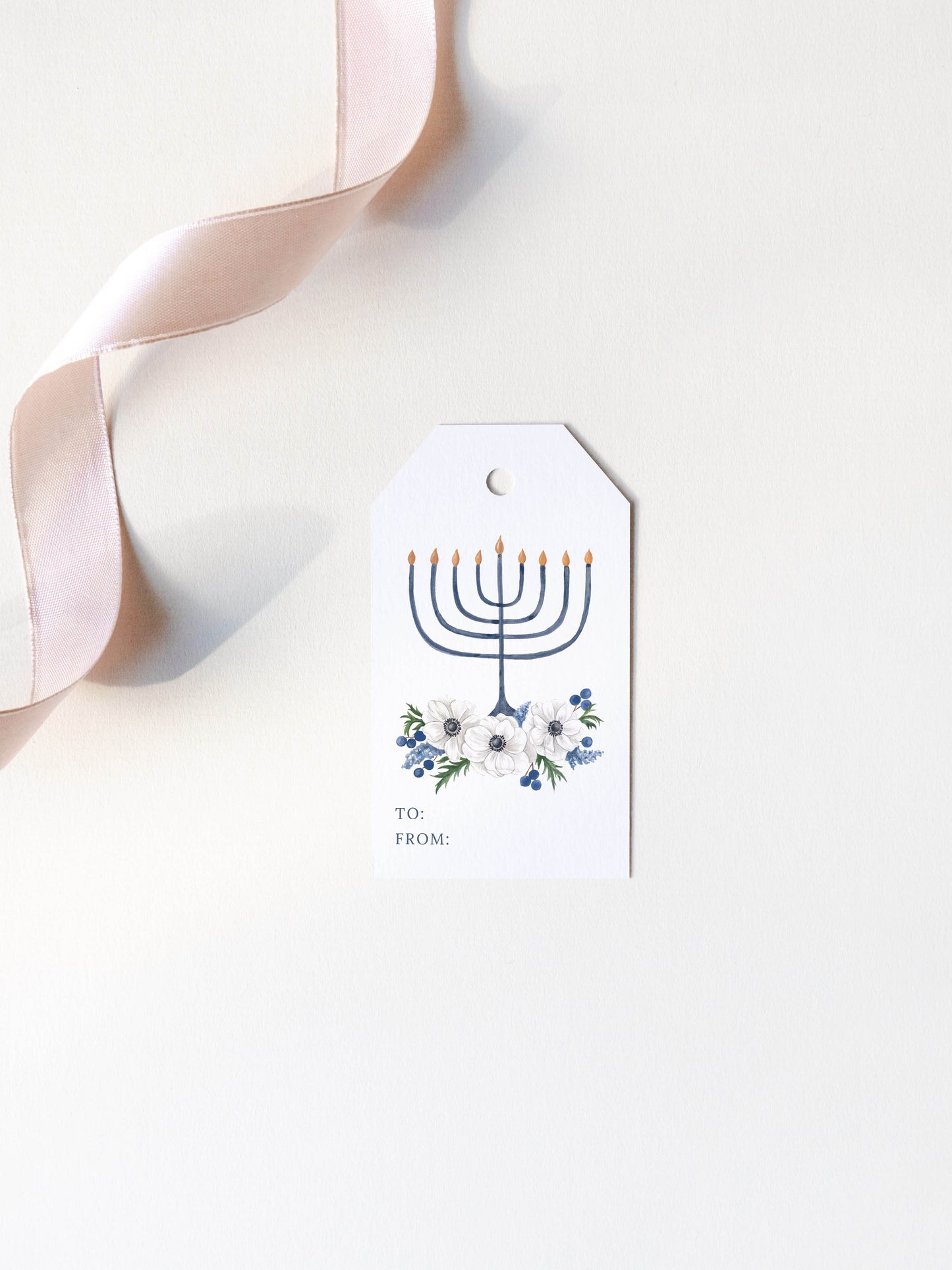 Hanukkah Gift Tags